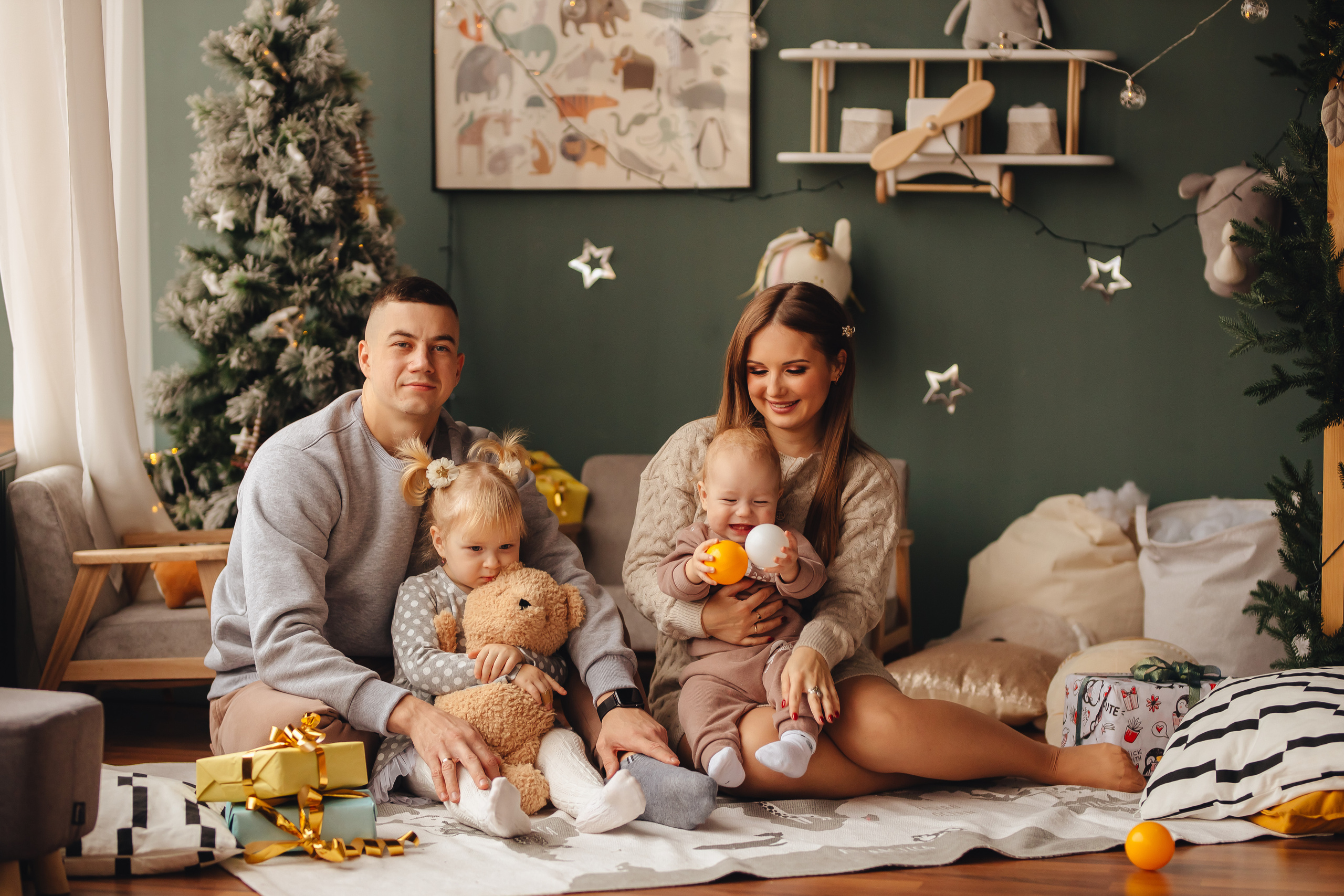 Волшебный Новый Год. Свадебный и семейный фотограф в Туле и области Маша Костина