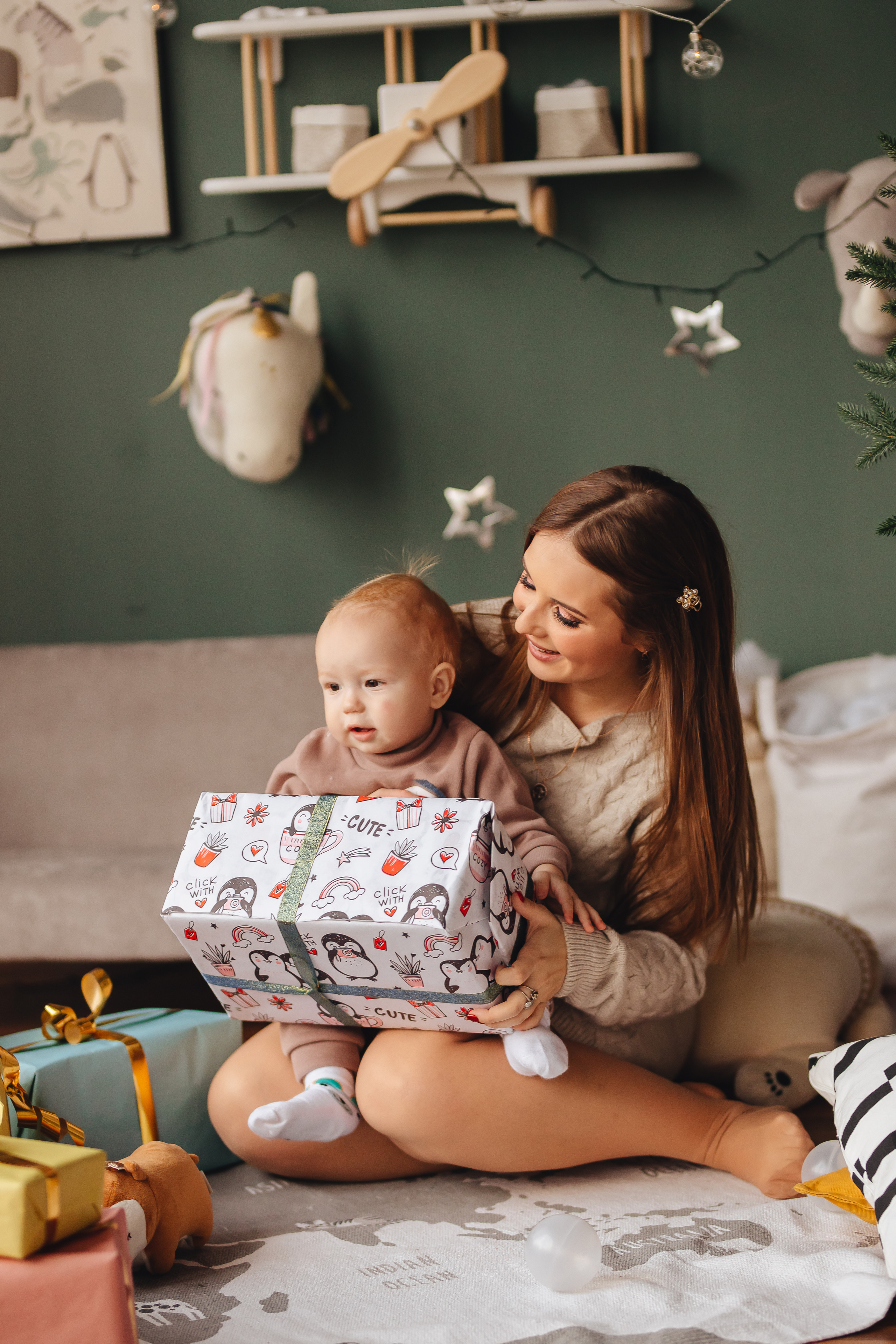 Волшебный Новый Год. Свадебный и семейный фотограф в Туле и области Маша Костина