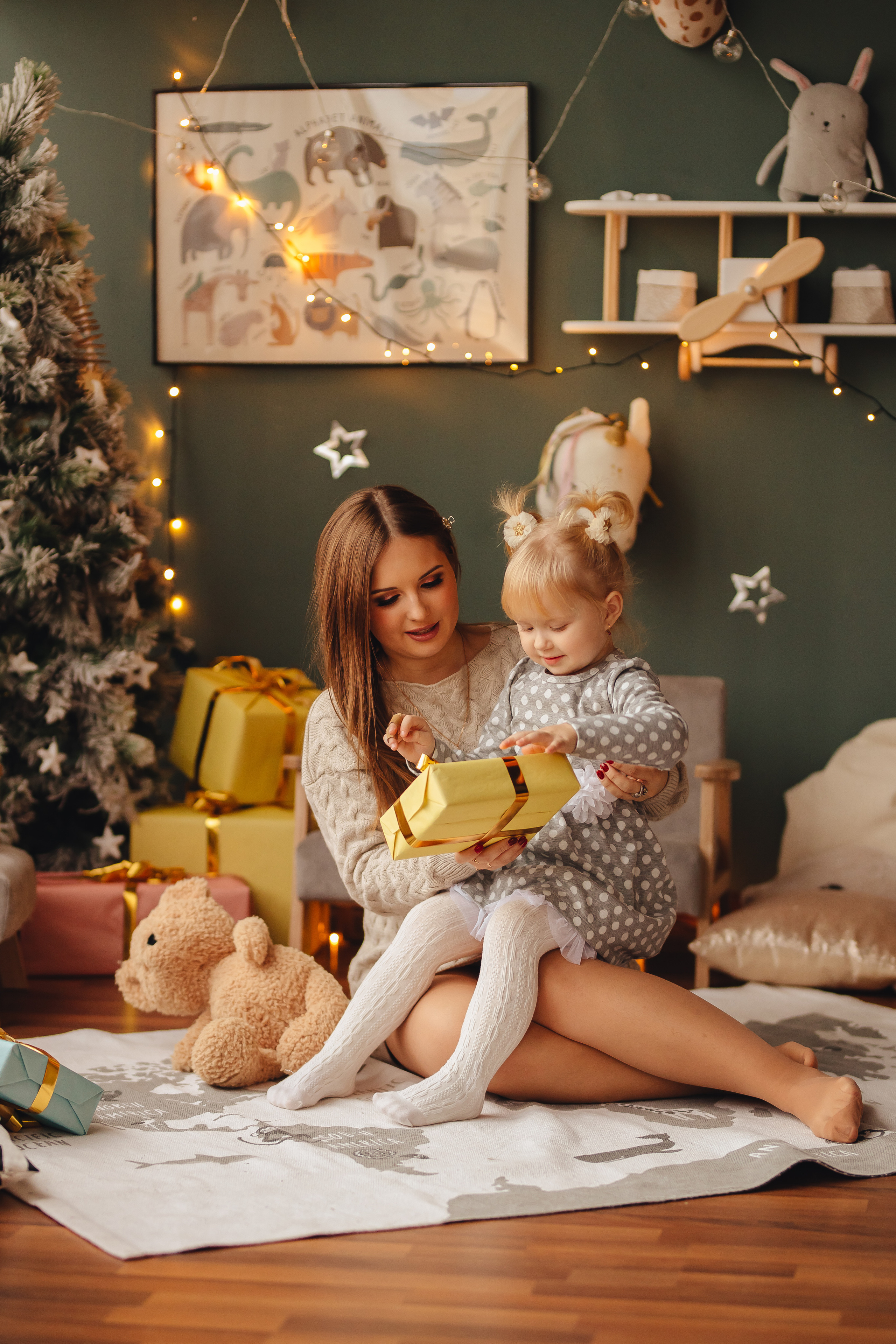 Волшебный Новый Год. Свадебный и семейный фотограф в Туле и области Маша Костина