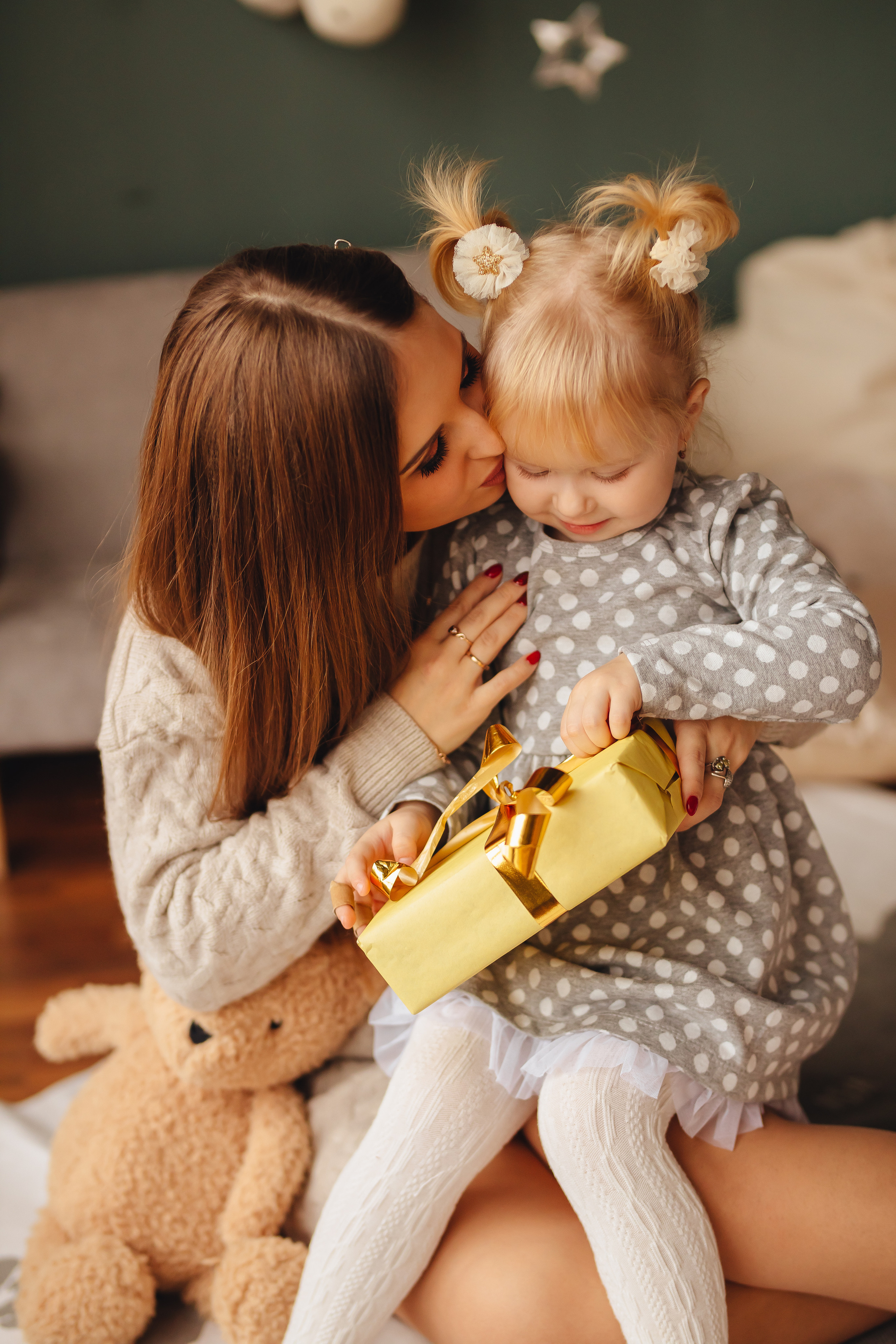 Волшебный Новый Год. Свадебный и семейный фотограф в Туле и области Маша Костина