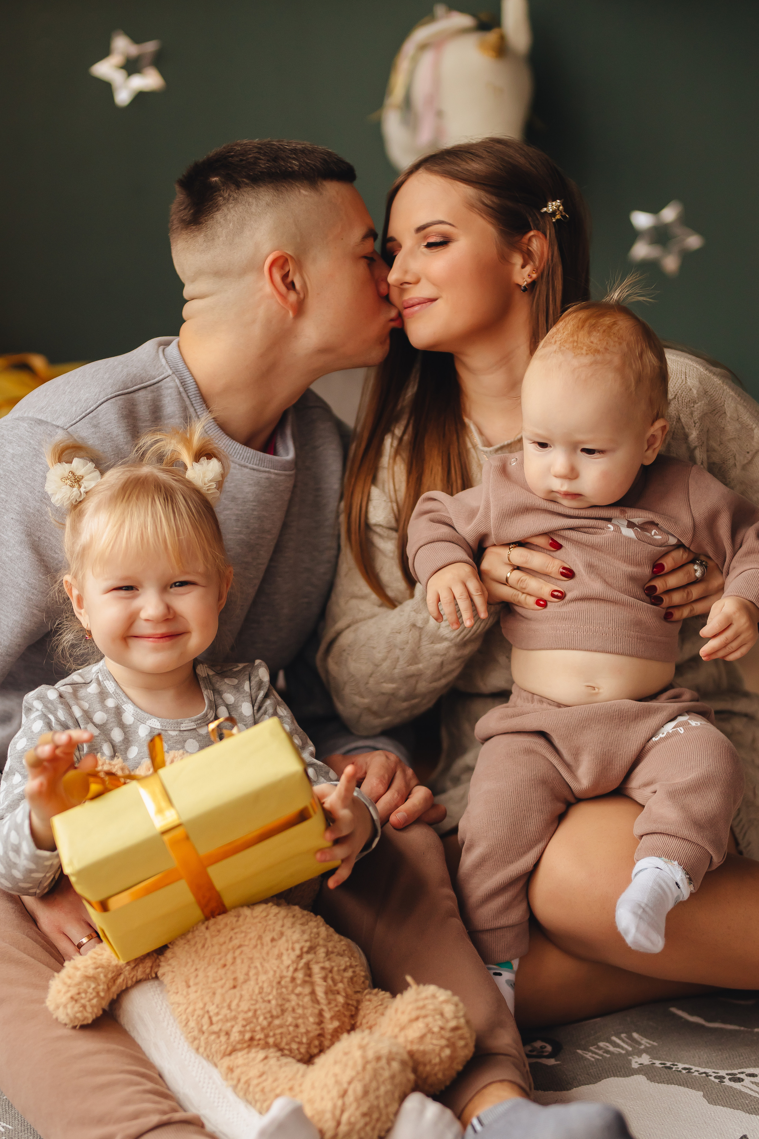Волшебный Новый Год. Свадебный и семейный фотограф в Туле и области Маша Костина