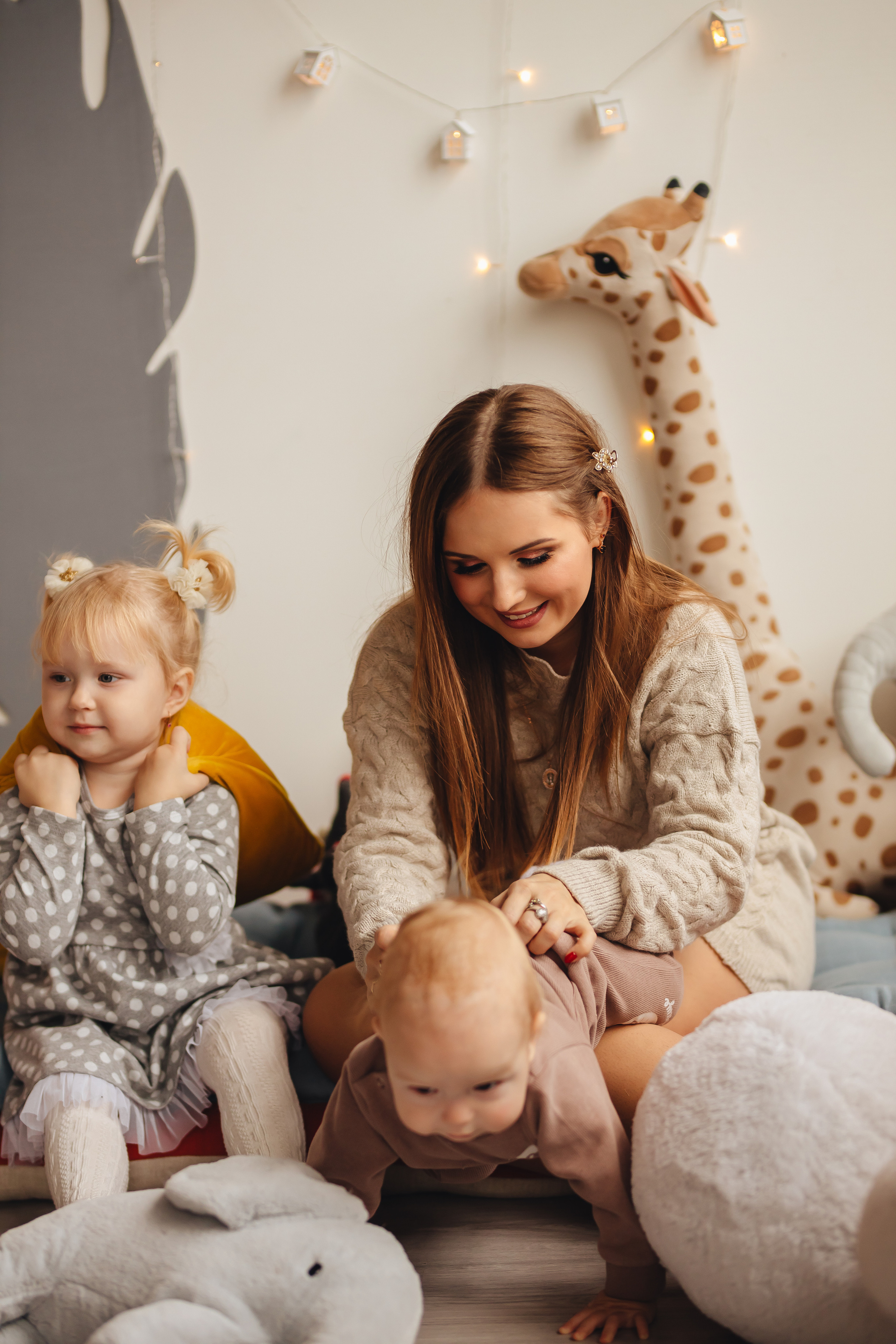 Волшебный Новый Год. Свадебный и семейный фотограф в Туле и области Маша Костина