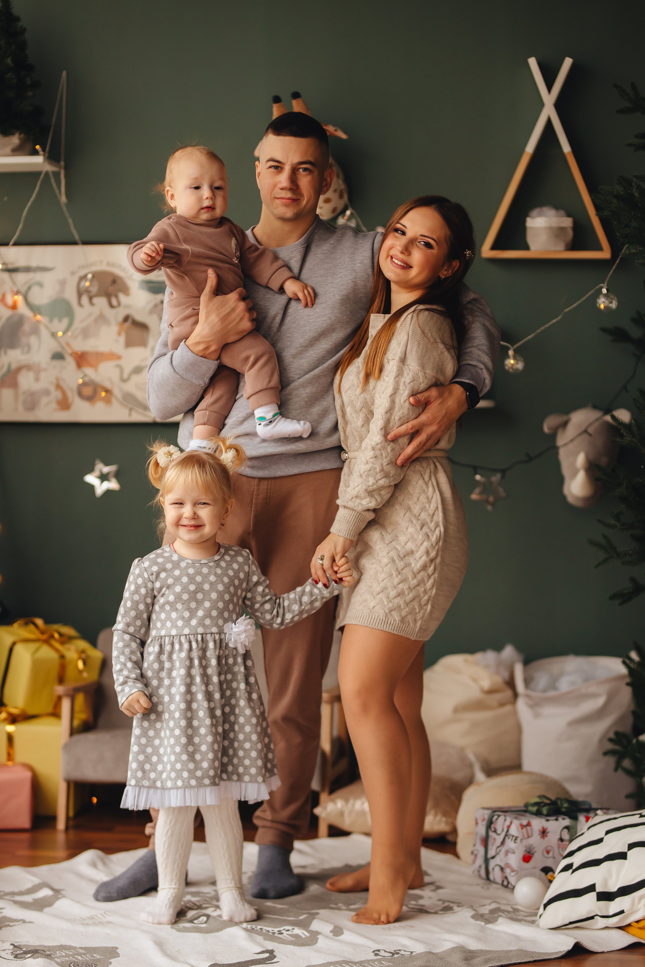 Волшебный Новый Год. Свадебный и семейный фотограф в Туле и области Маша Костина