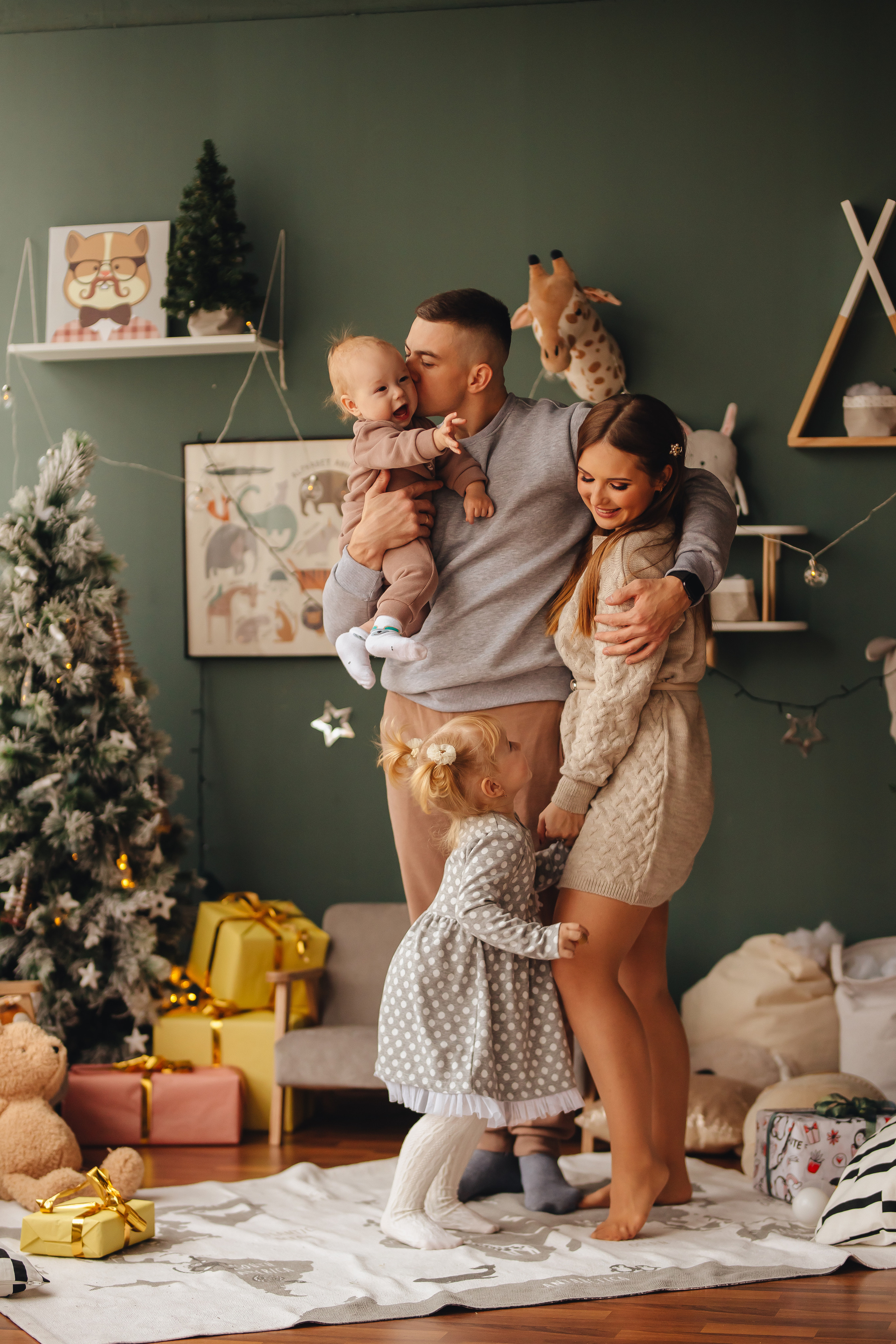 Волшебный Новый Год. Свадебный и семейный фотограф в Туле и области Маша Костина