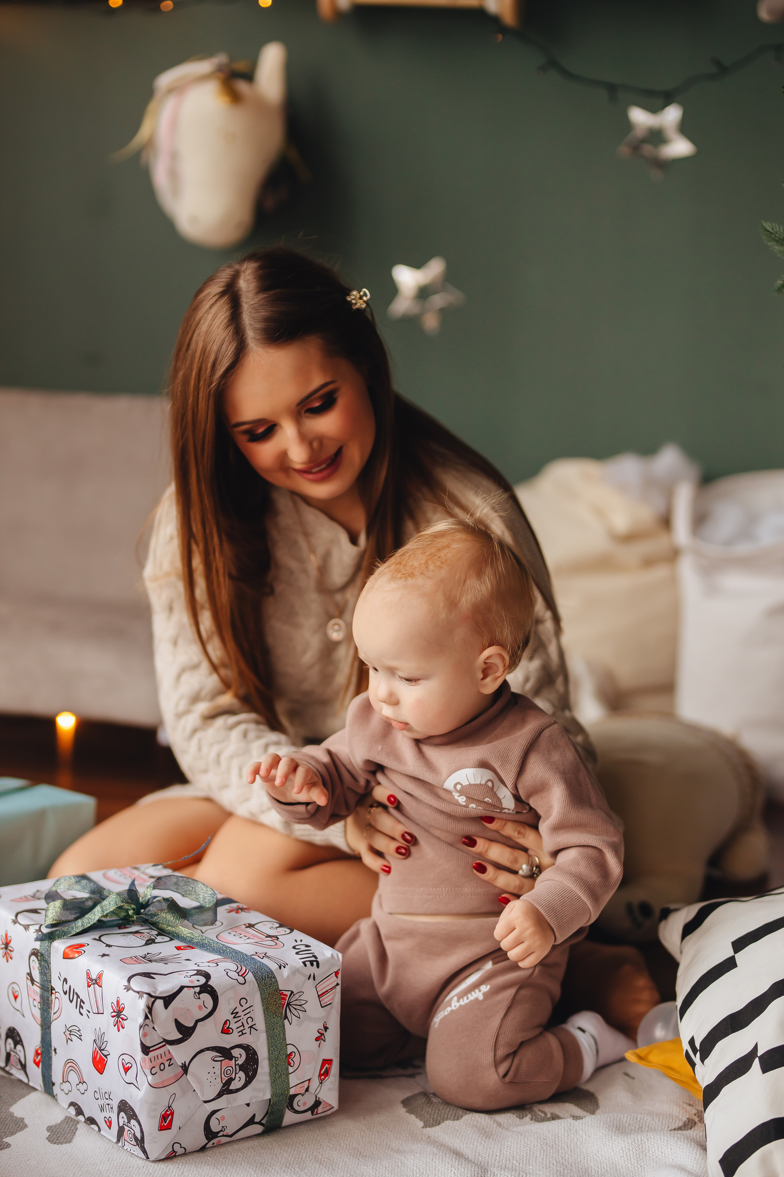 Волшебный Новый Год. Свадебный и семейный фотограф в Туле и области Маша Костина