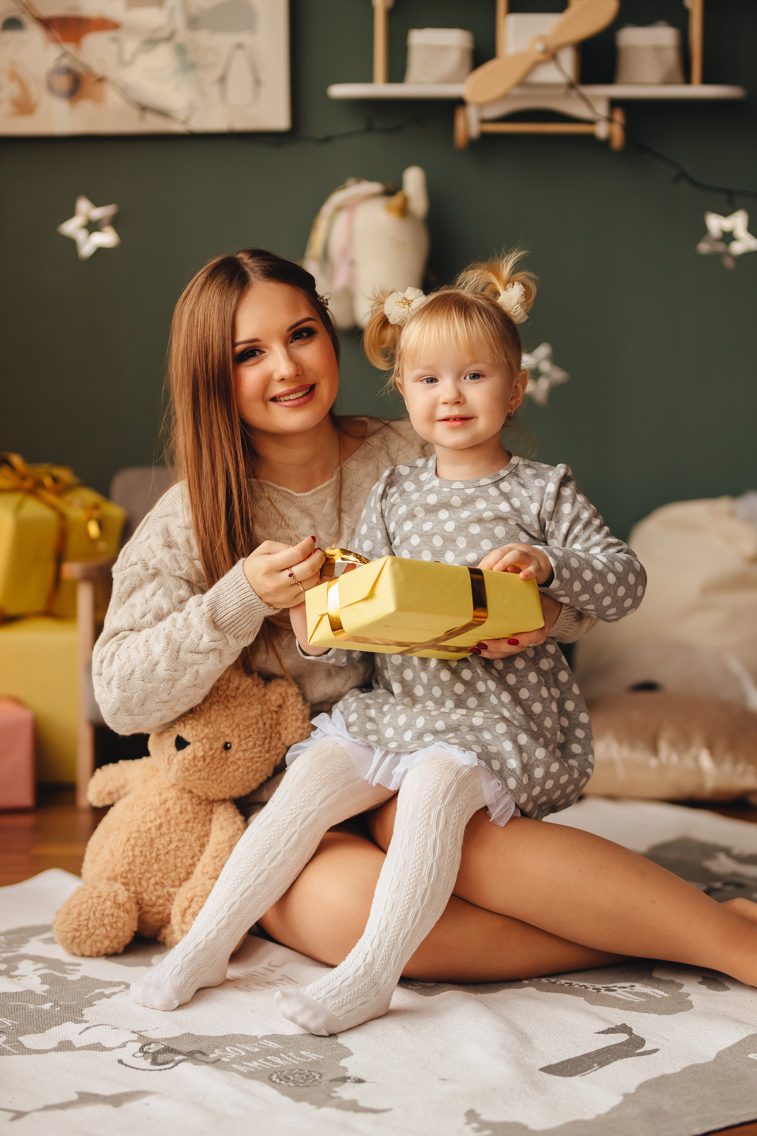 Волшебный Новый Год. Свадебный и семейный фотограф в Туле и области Маша Костина