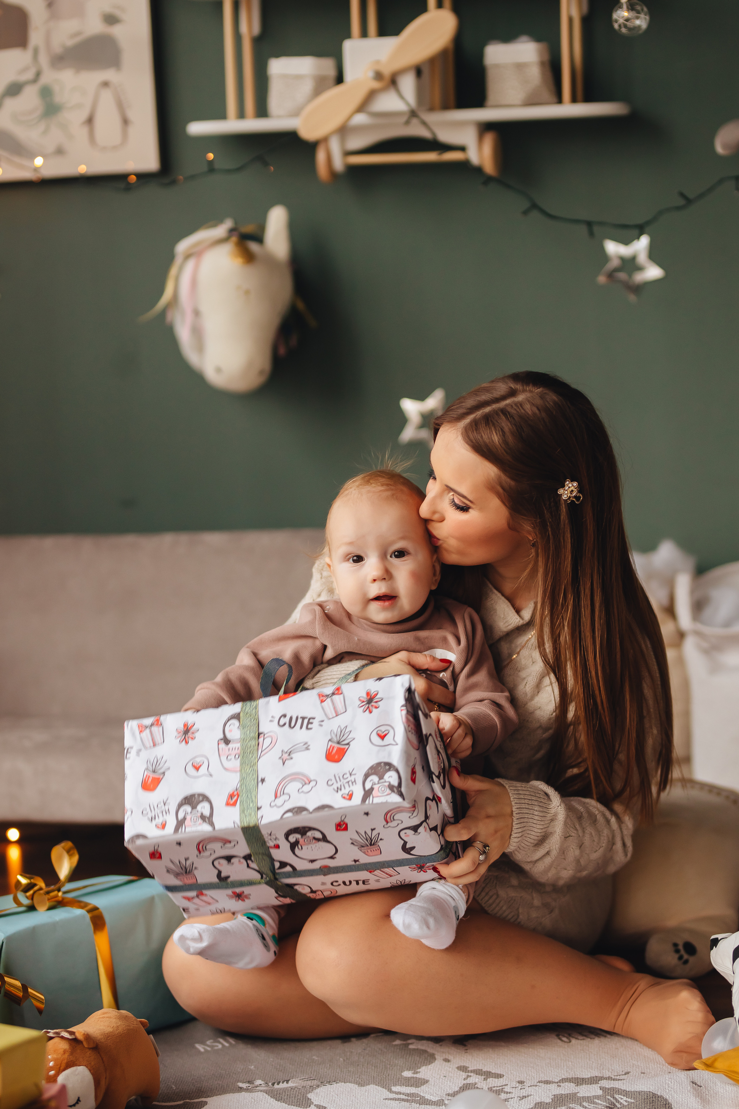 Волшебный Новый Год. Свадебный и семейный фотограф в Туле и области Маша Костина