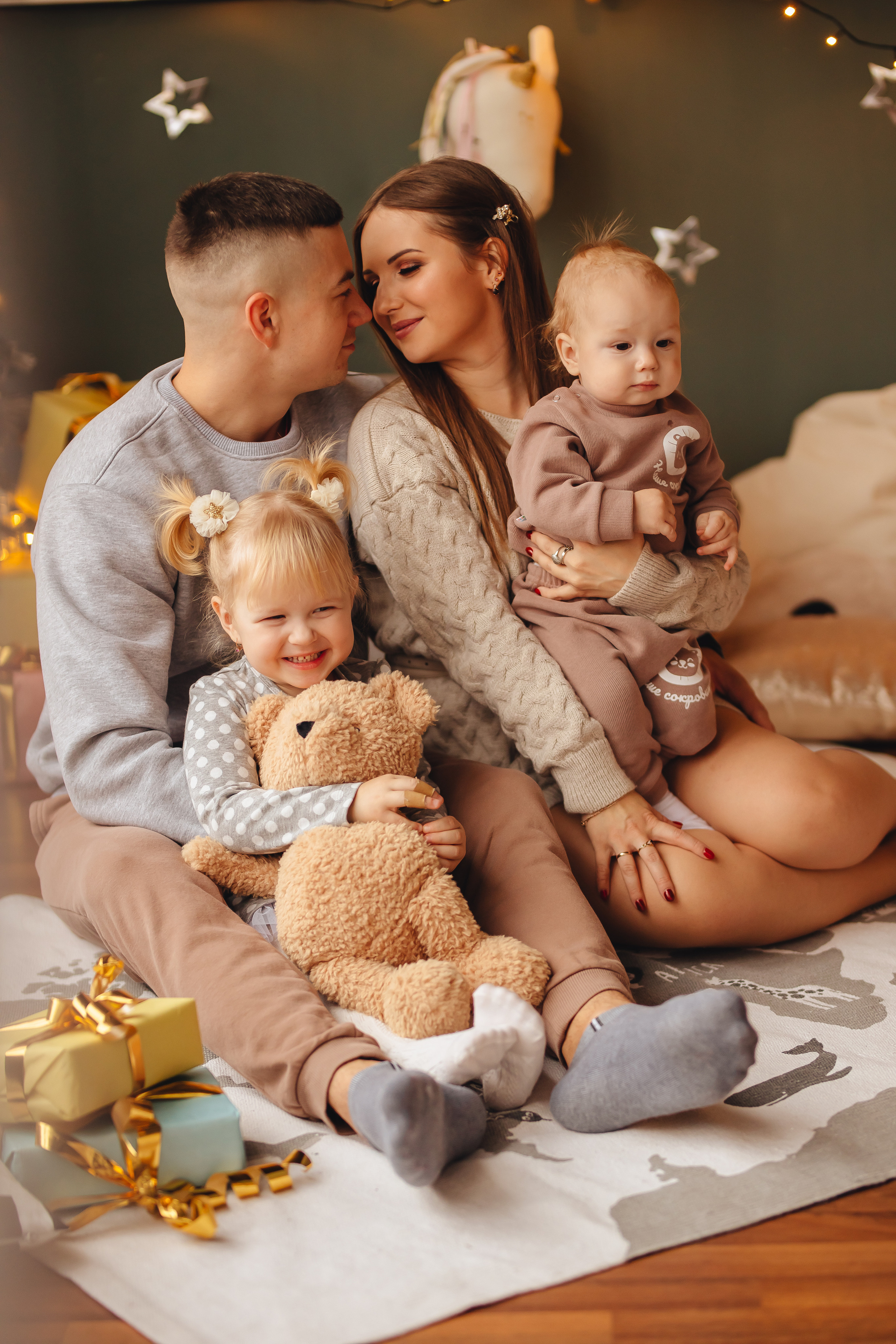 Волшебный Новый Год. Свадебный и семейный фотограф в Туле и области Маша Костина