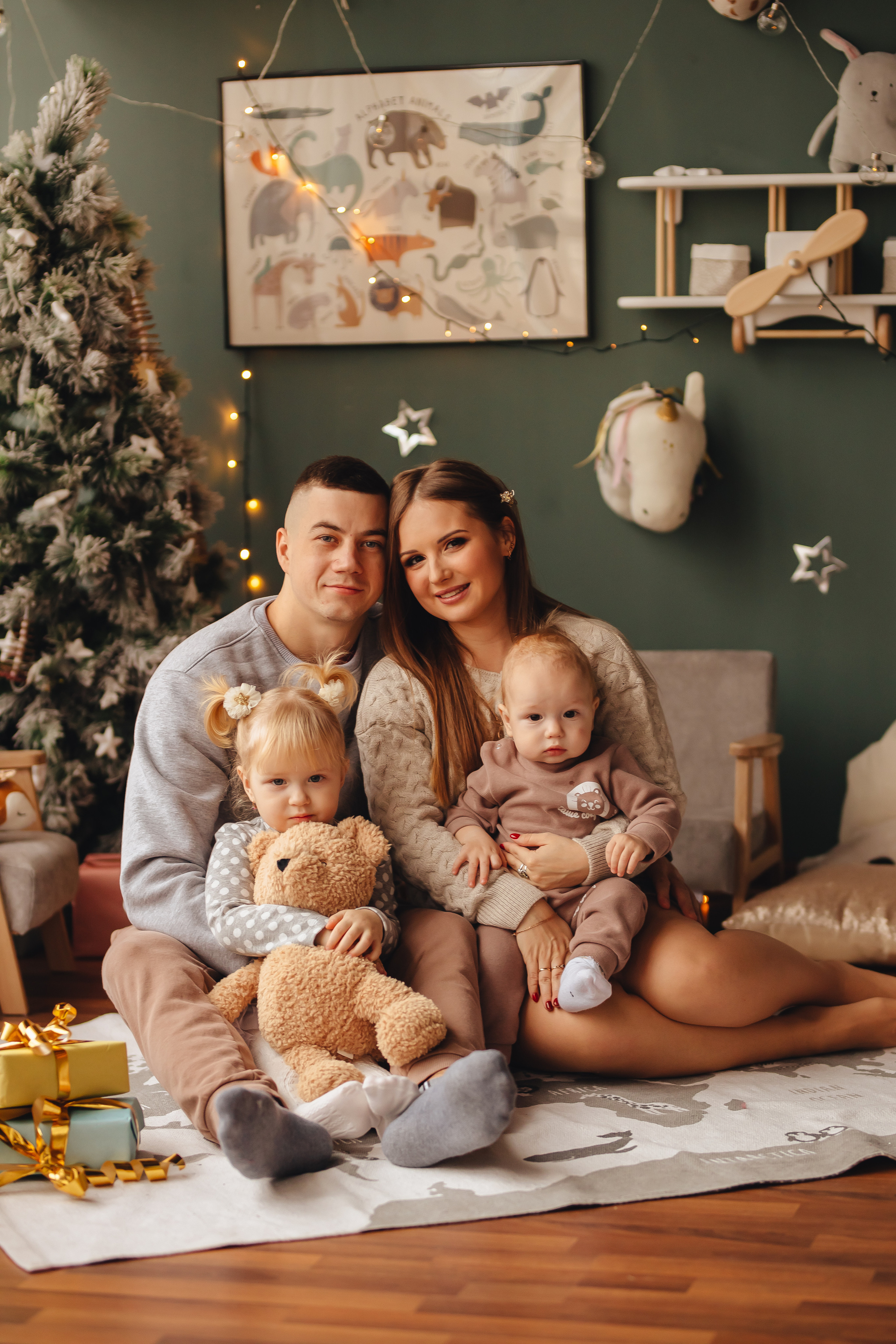 Волшебный Новый Год. Свадебный и семейный фотограф в Туле и области Маша Костина