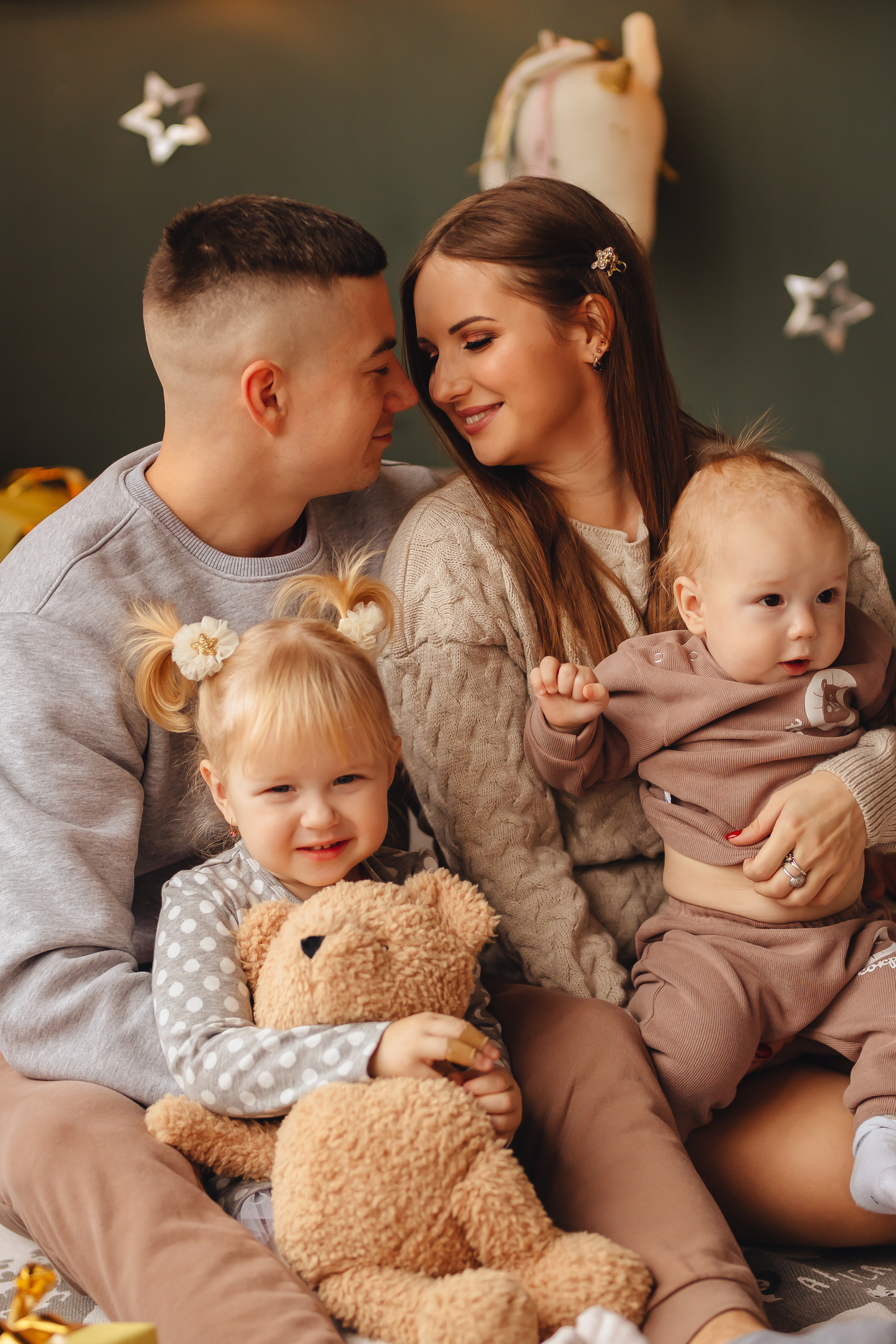 Волшебный Новый Год. Свадебный и семейный фотограф в Туле и области Маша Костина