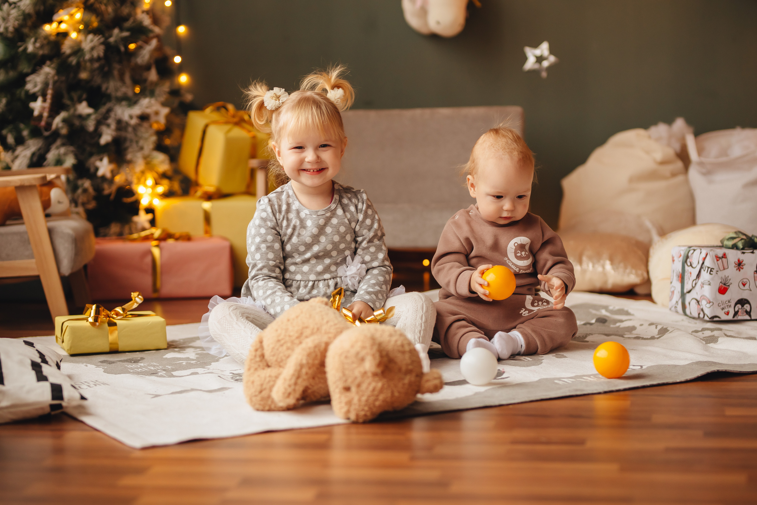 Волшебный Новый Год. Свадебный и семейный фотограф в Туле и области Маша Костина