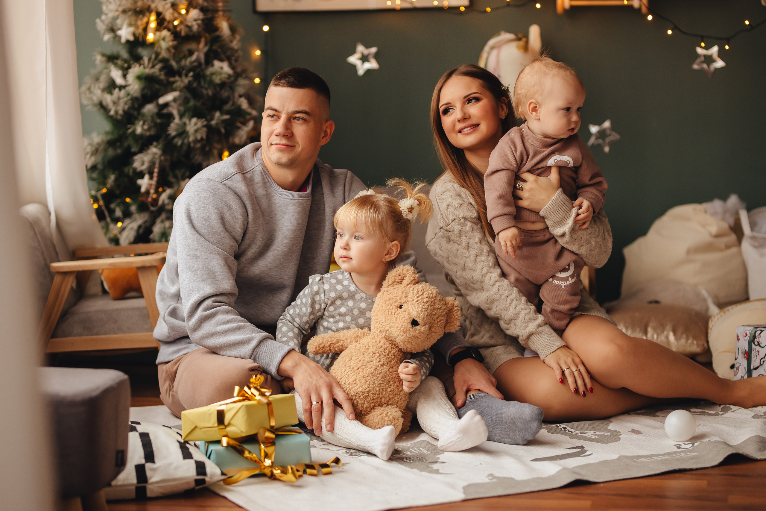 Волшебный Новый Год. Свадебный и семейный фотограф в Туле и области Маша Костина