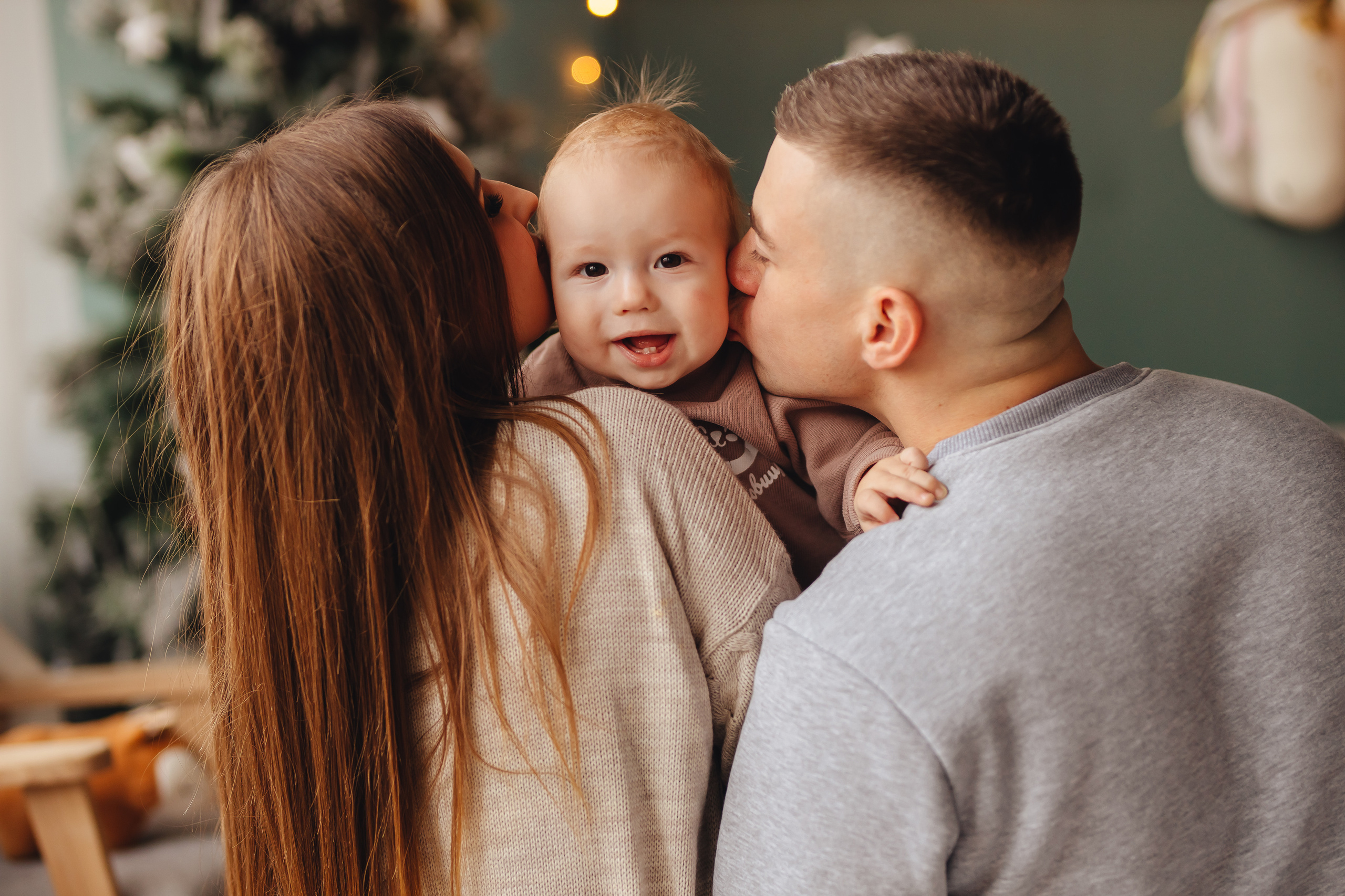 Волшебный Новый Год. Свадебный и семейный фотограф в Туле и области Маша Костина