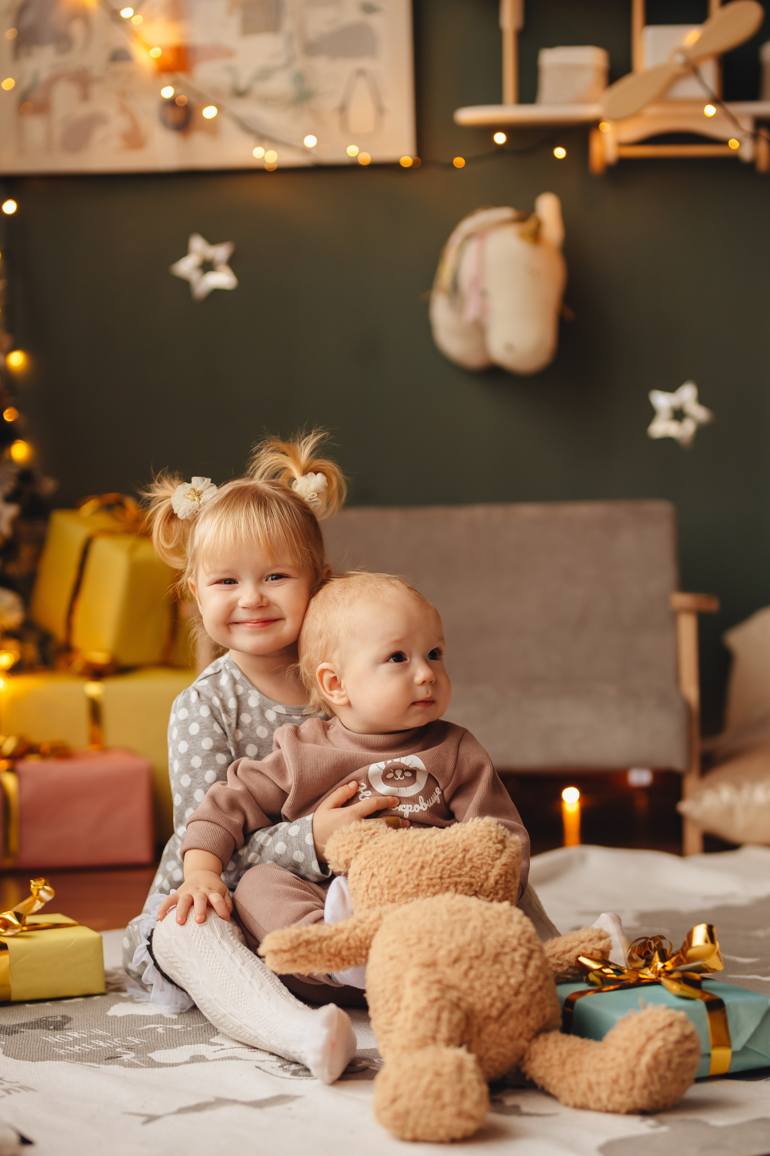 Волшебный Новый Год. Свадебный и семейный фотограф в Туле и области Маша Костина