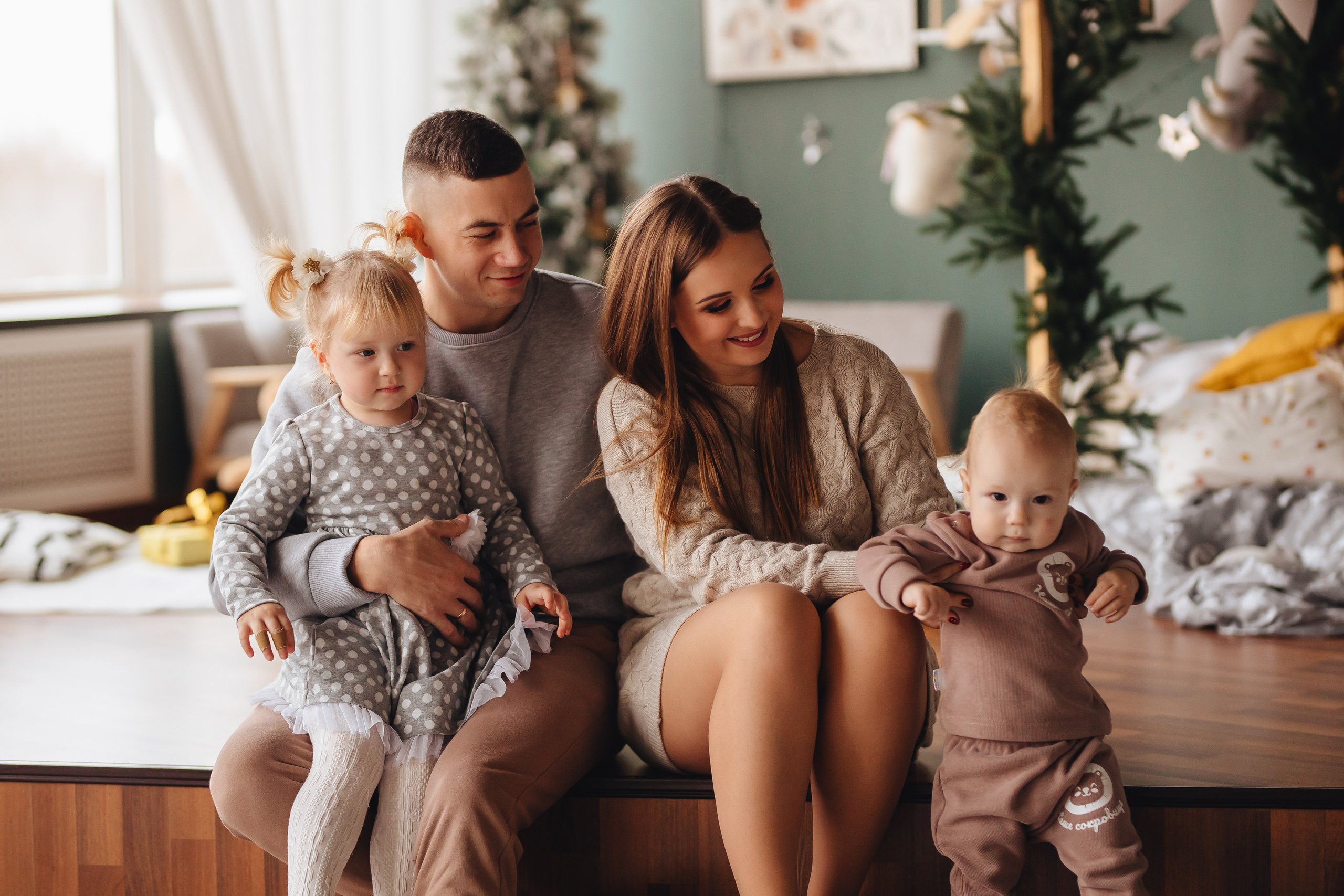 Волшебный Новый Год. Свадебный и семейный фотограф в Туле и области Маша Костина