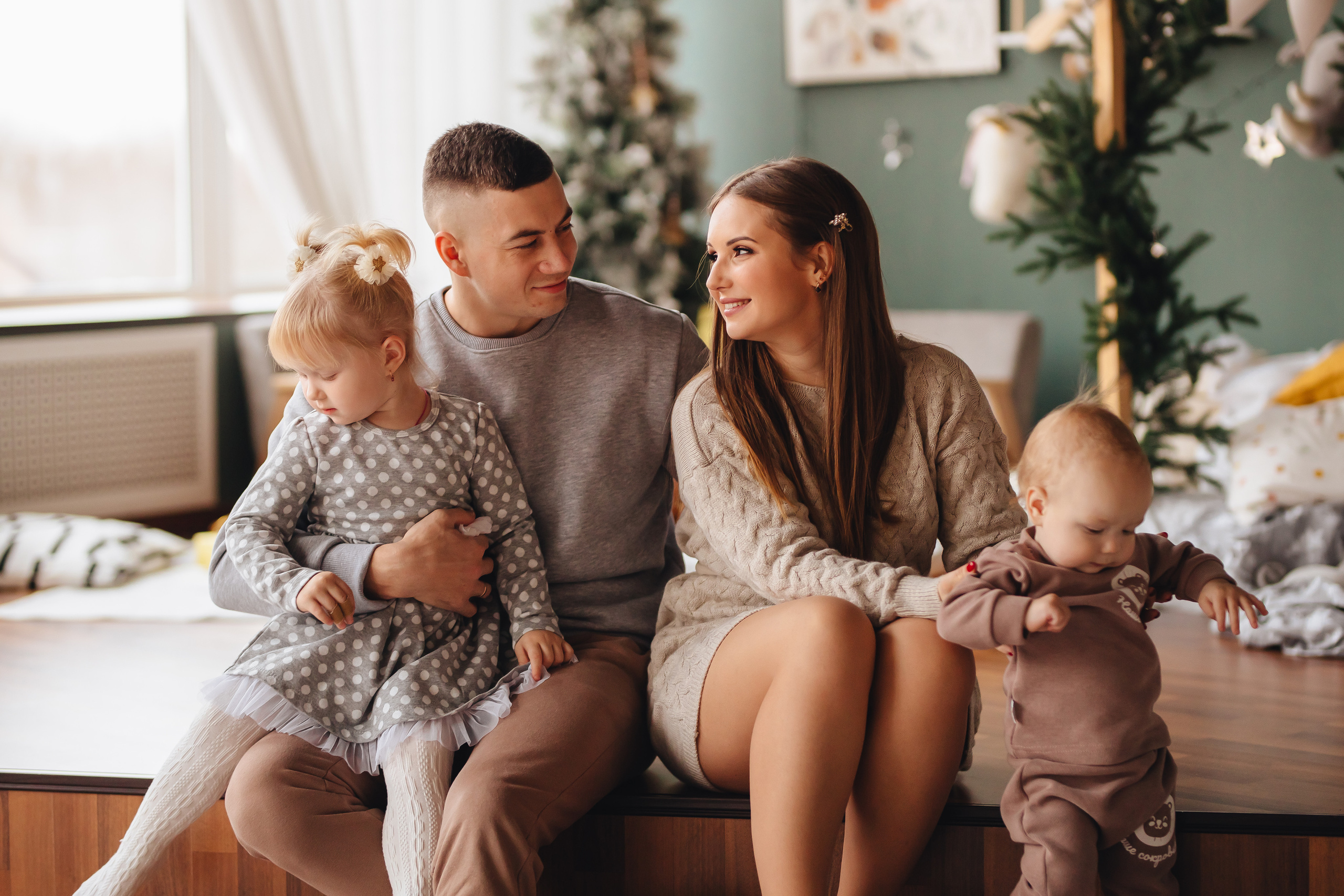 Волшебный Новый Год. Свадебный и семейный фотограф в Туле и области Маша Костина