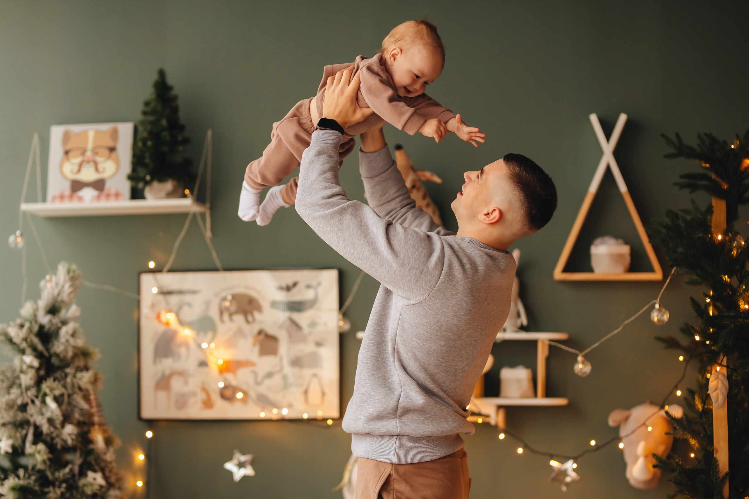 Волшебный Новый Год. Свадебный и семейный фотограф в Туле и области Маша Костина