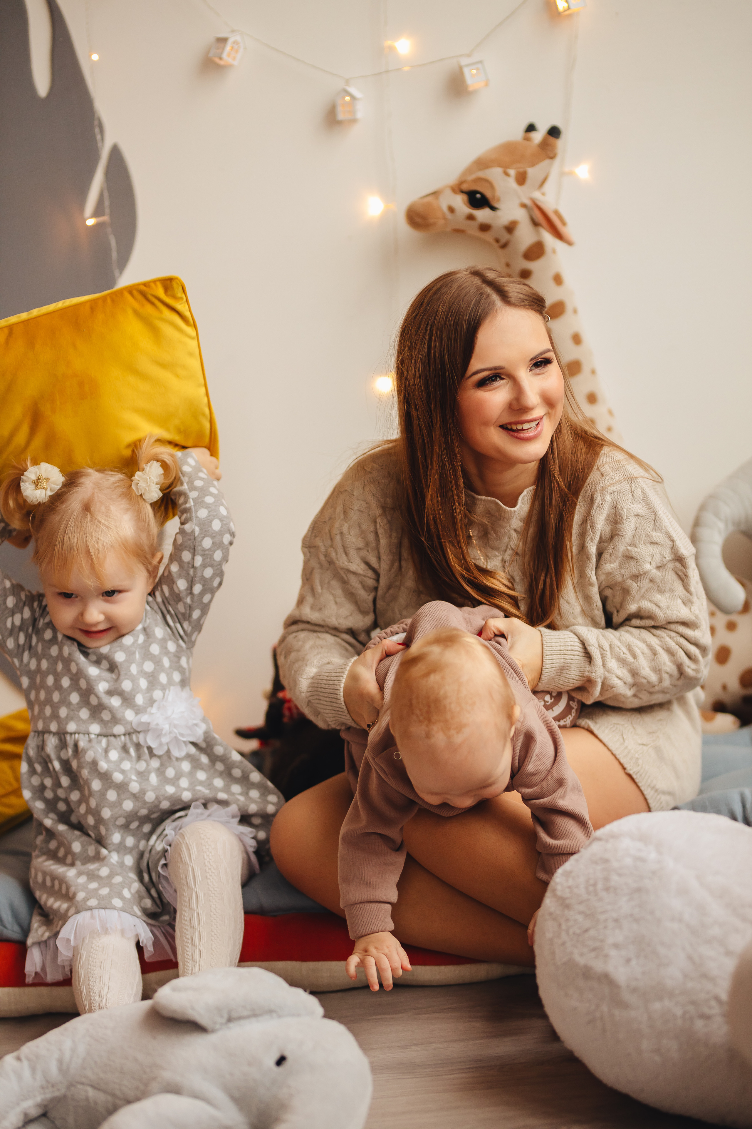 Волшебный Новый Год. Свадебный и семейный фотограф в Туле и области Маша Костина