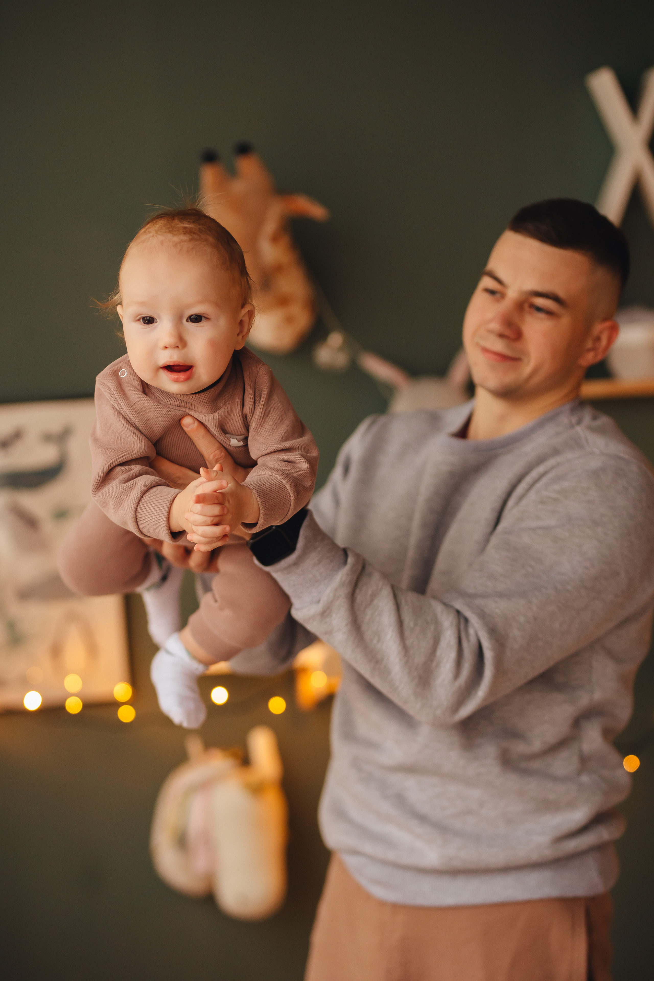 Волшебный Новый Год. Свадебный и семейный фотограф в Туле и области Маша Костина