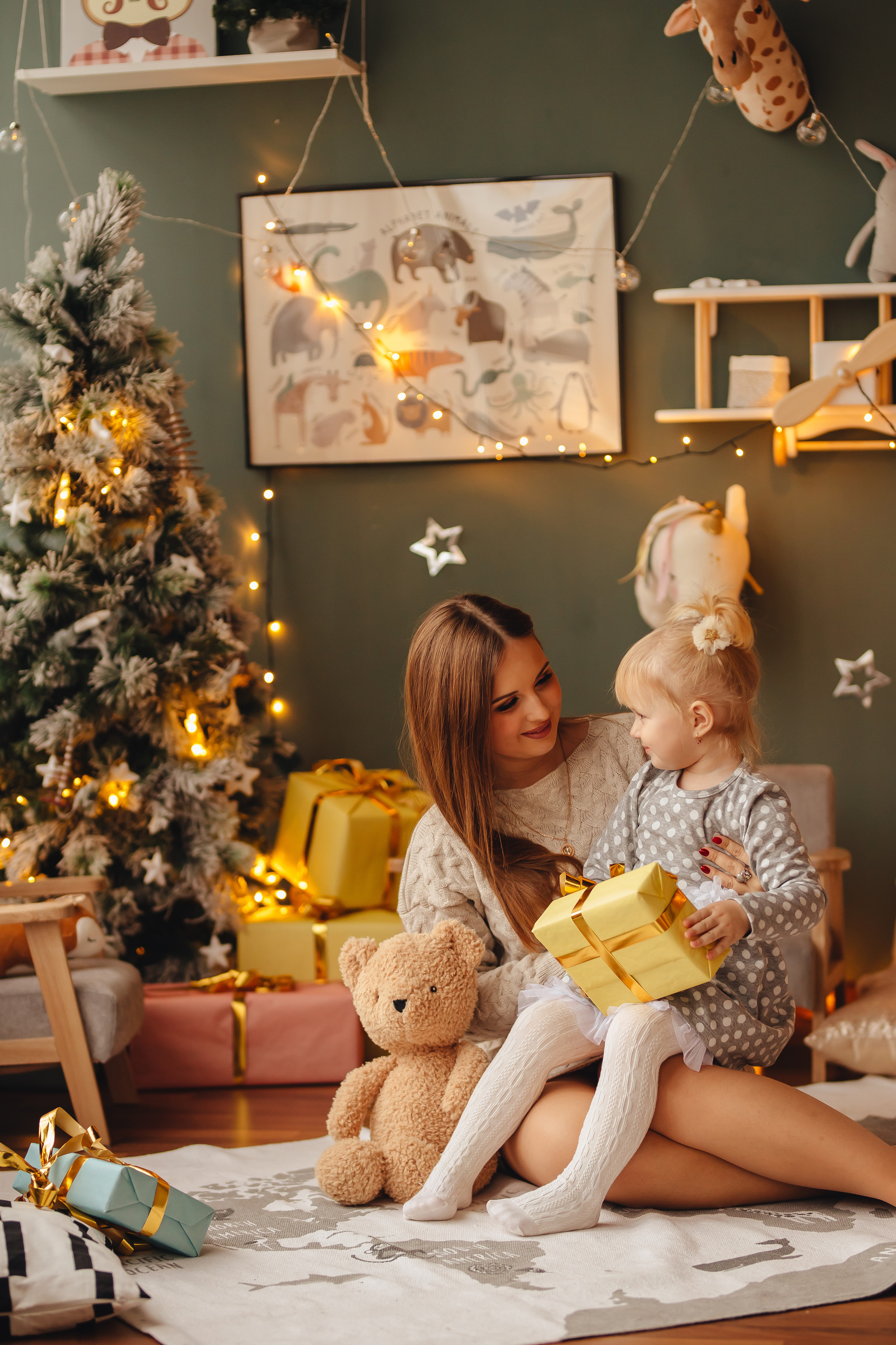 Волшебный Новый Год. Свадебный и семейный фотограф в Туле и области Маша Костина