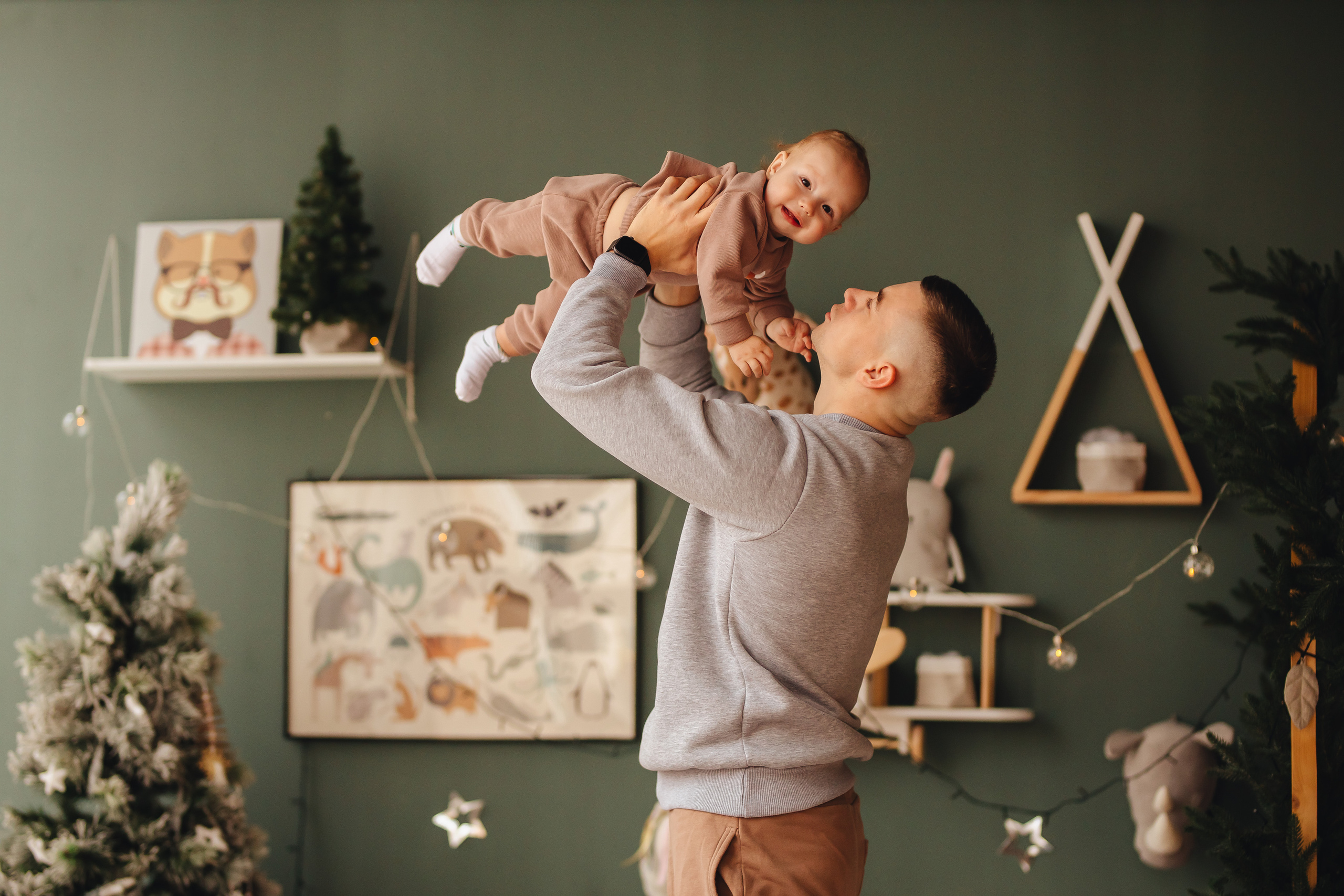 Волшебный Новый Год. Свадебный и семейный фотограф в Туле и области Маша Костина
