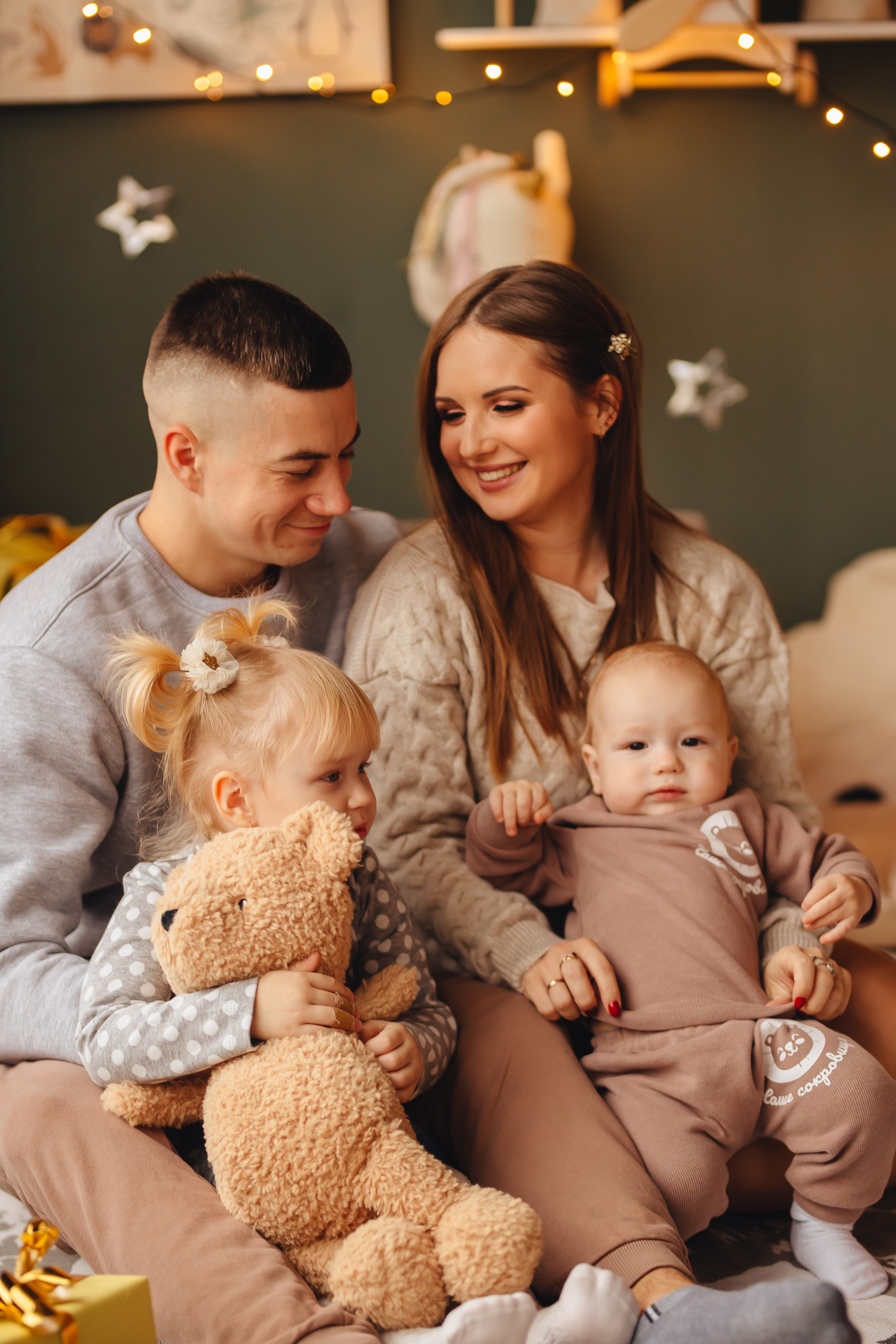 Волшебный Новый Год. Свадебный и семейный фотограф в Туле и области Маша Костина