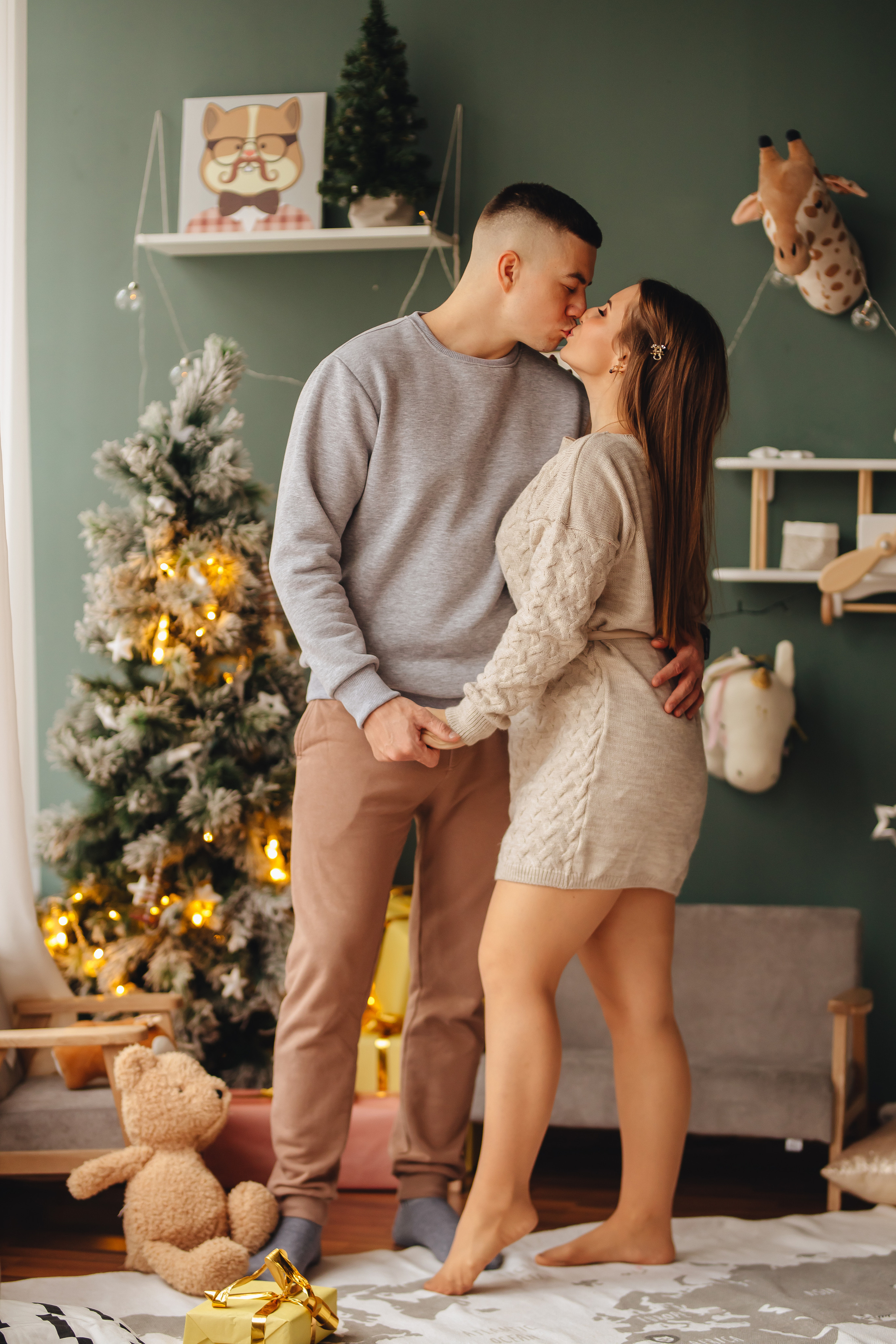 Волшебный Новый Год. Свадебный и семейный фотограф в Туле и области Маша Костина