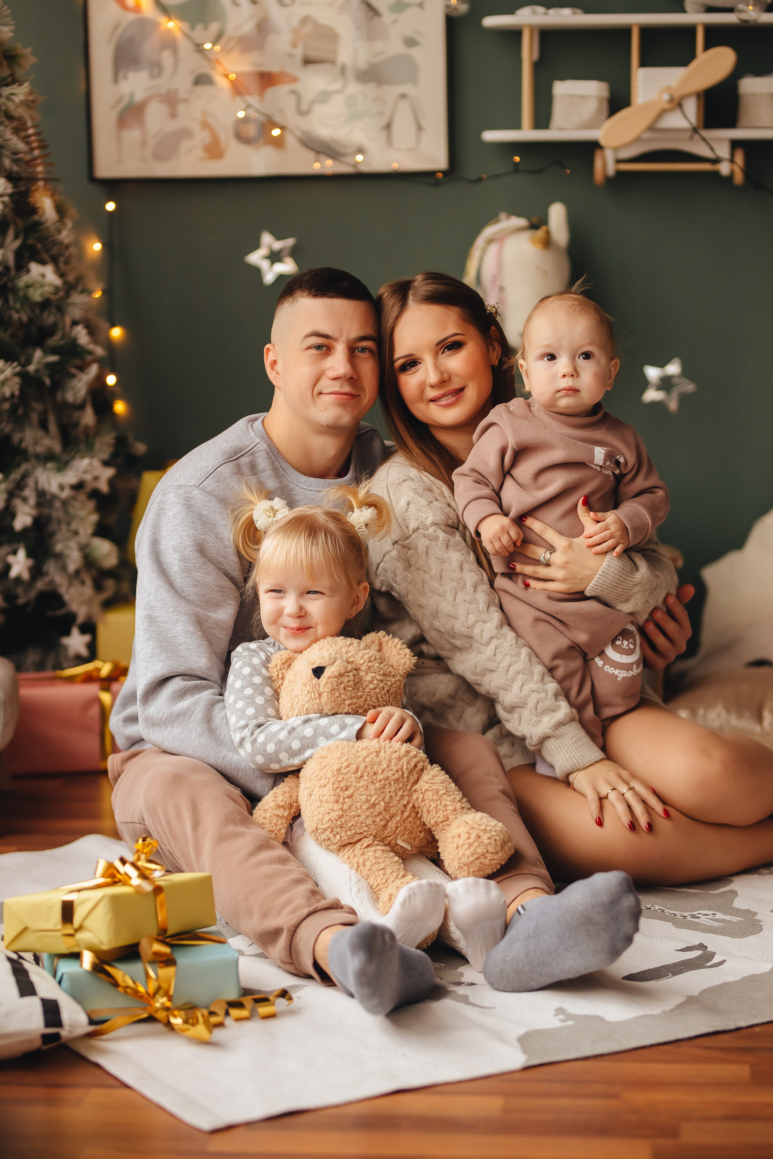 Волшебный Новый Год. Свадебный и семейный фотограф в Туле и области Маша Костина