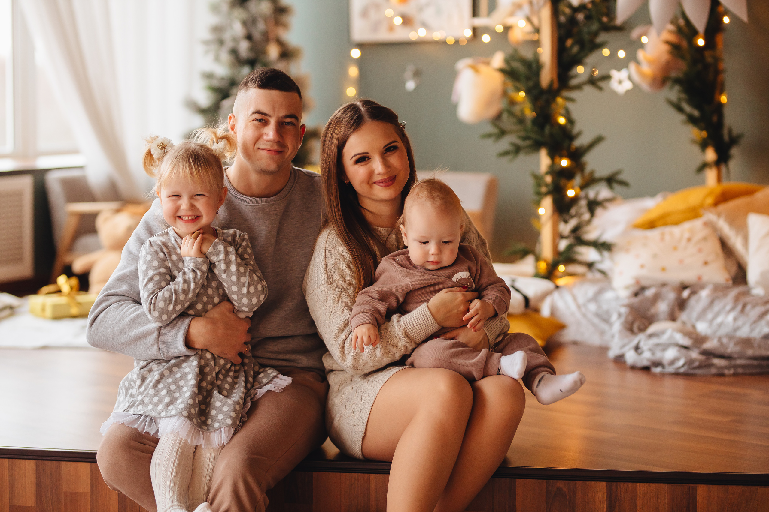 Волшебный Новый Год. Свадебный и семейный фотограф в Туле и области Маша Костина