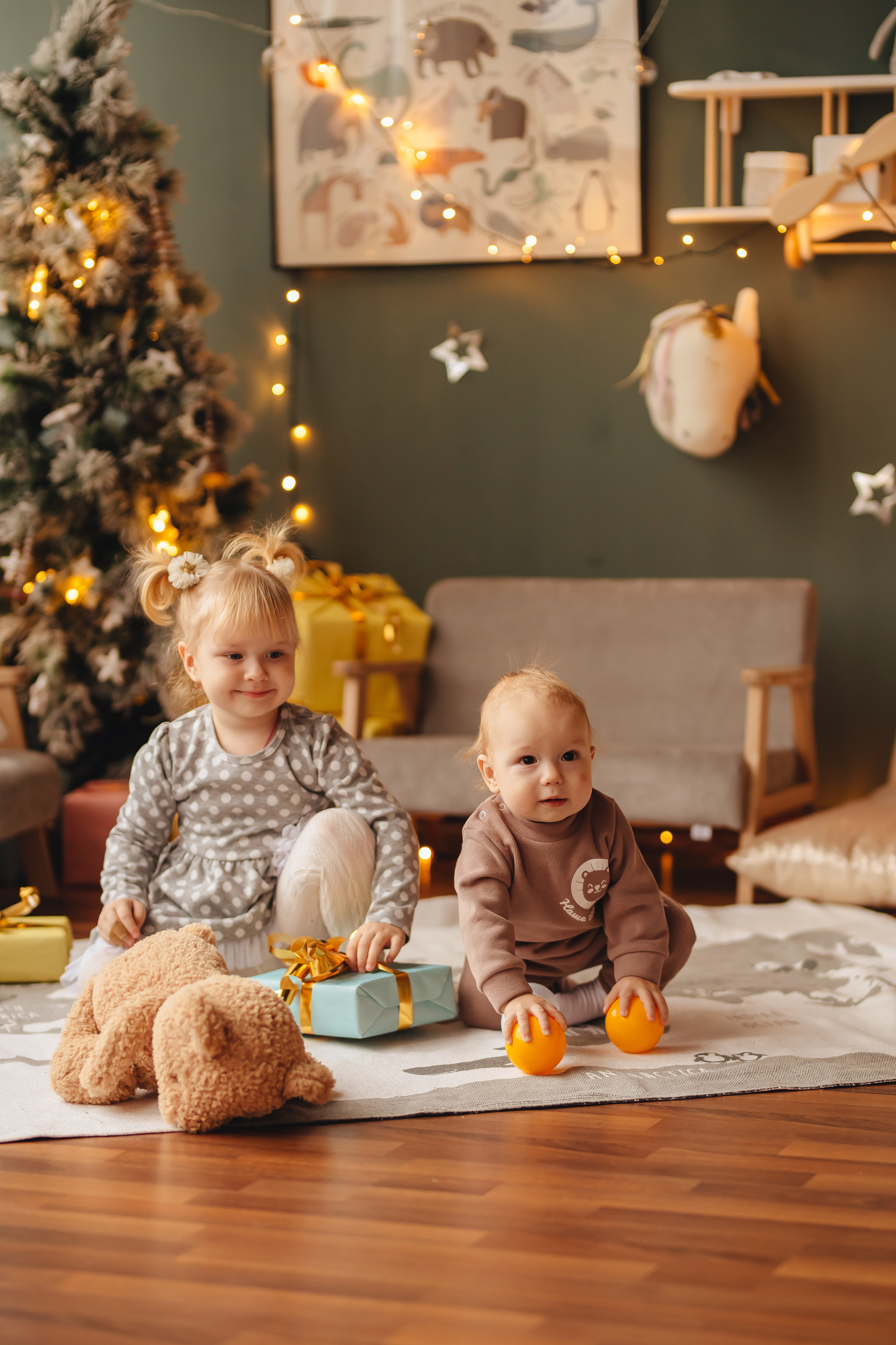 Волшебный Новый Год. Свадебный и семейный фотограф в Туле и области Маша Костина