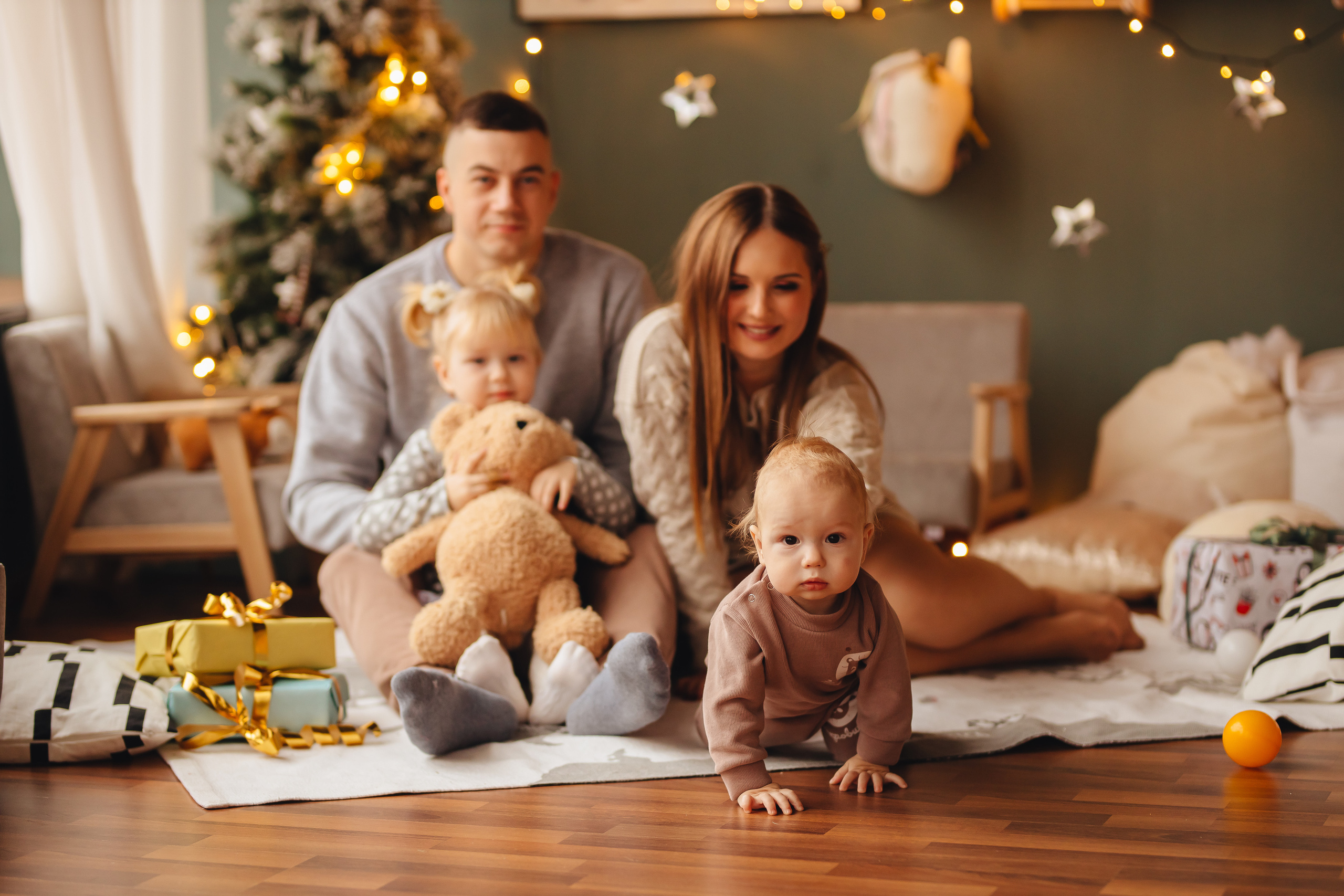 Волшебный Новый Год. Свадебный и семейный фотограф в Туле и области Маша Костина