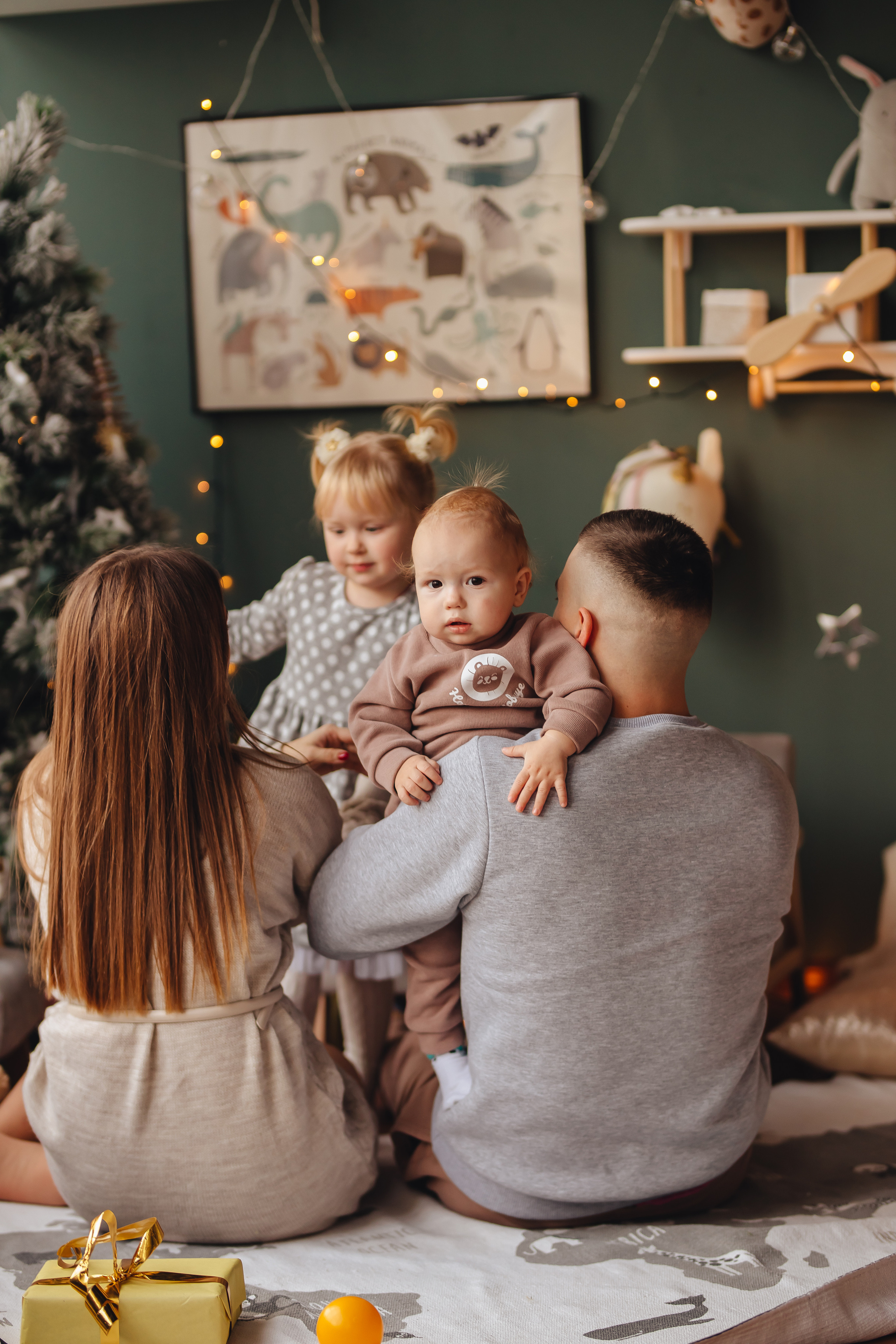 Волшебный Новый Год. Свадебный и семейный фотограф в Туле и области Маша Костина