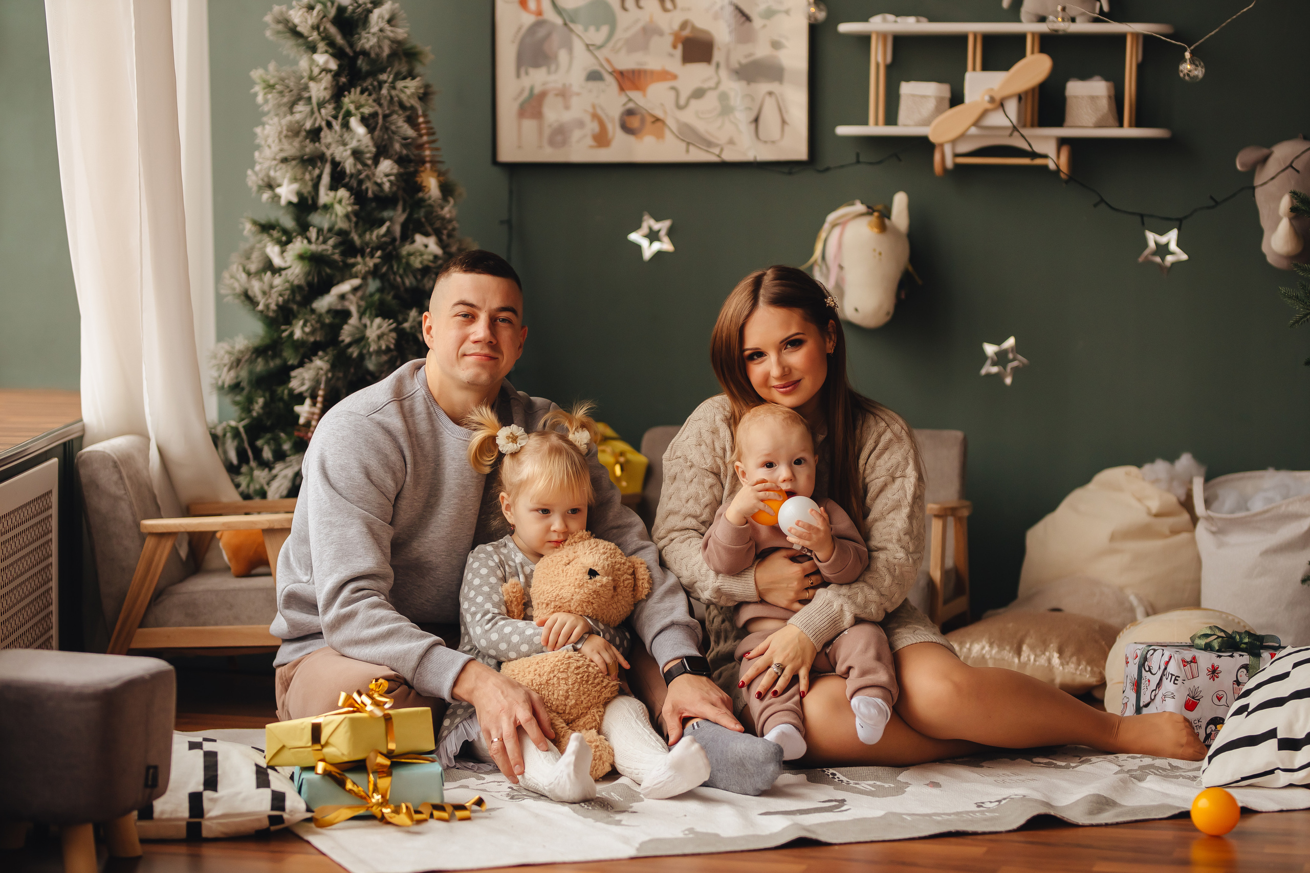 Волшебный Новый Год. Свадебный и семейный фотограф в Туле и области Маша Костина