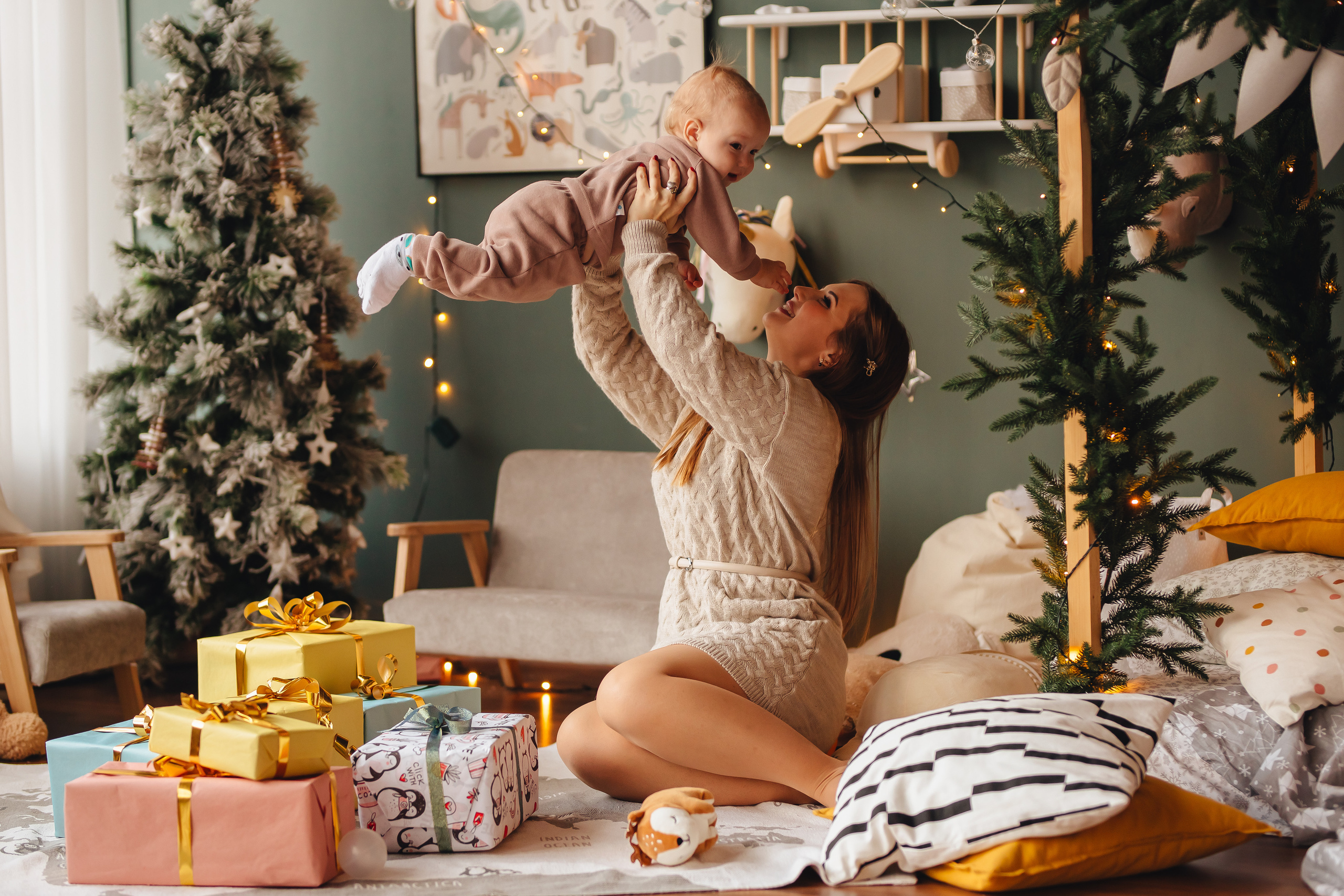 Волшебный Новый Год. Свадебный и семейный фотограф в Туле и области Маша Костина