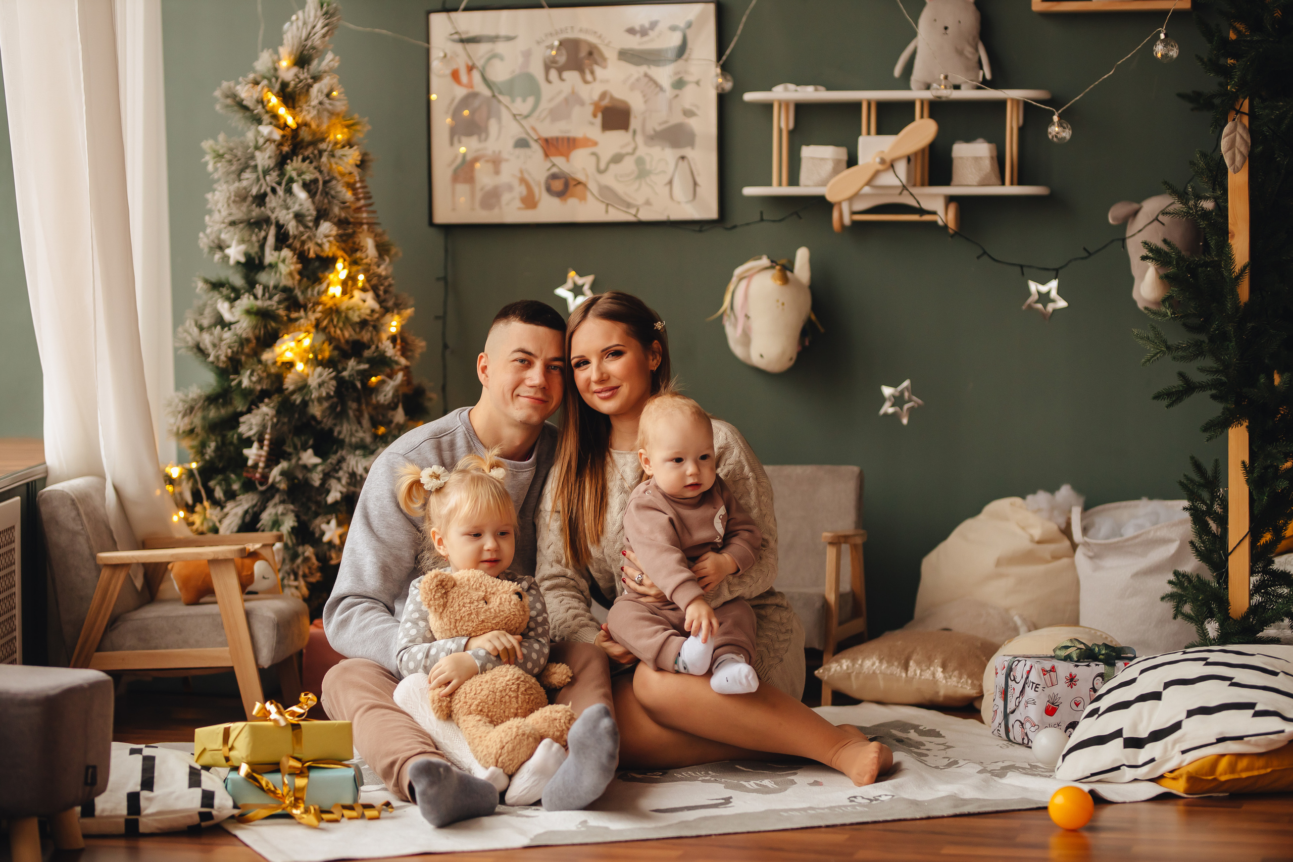 Волшебный Новый Год. Свадебный и семейный фотограф в Туле и области Маша Костина