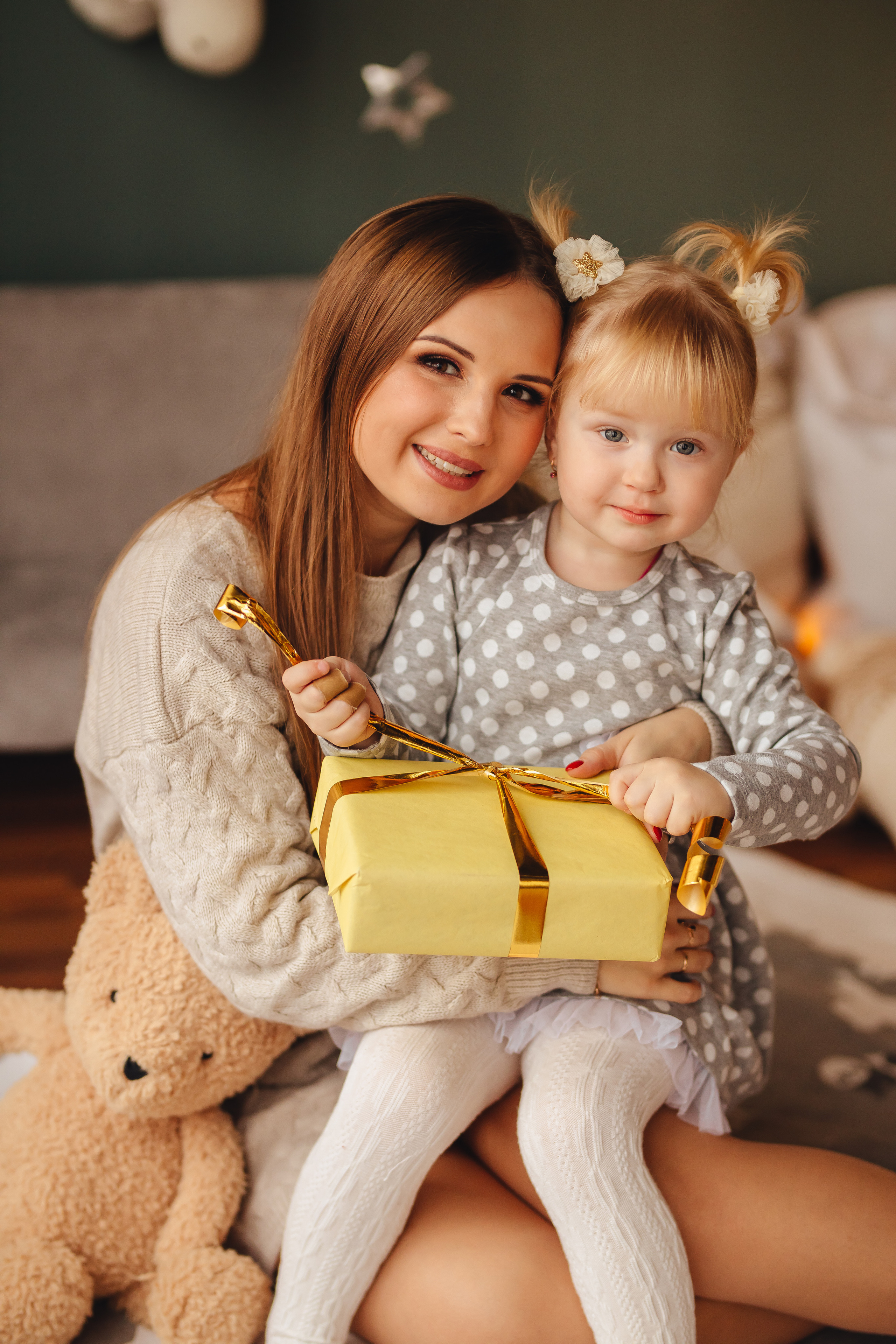 Волшебный Новый Год. Свадебный и семейный фотограф в Туле и области Маша Костина