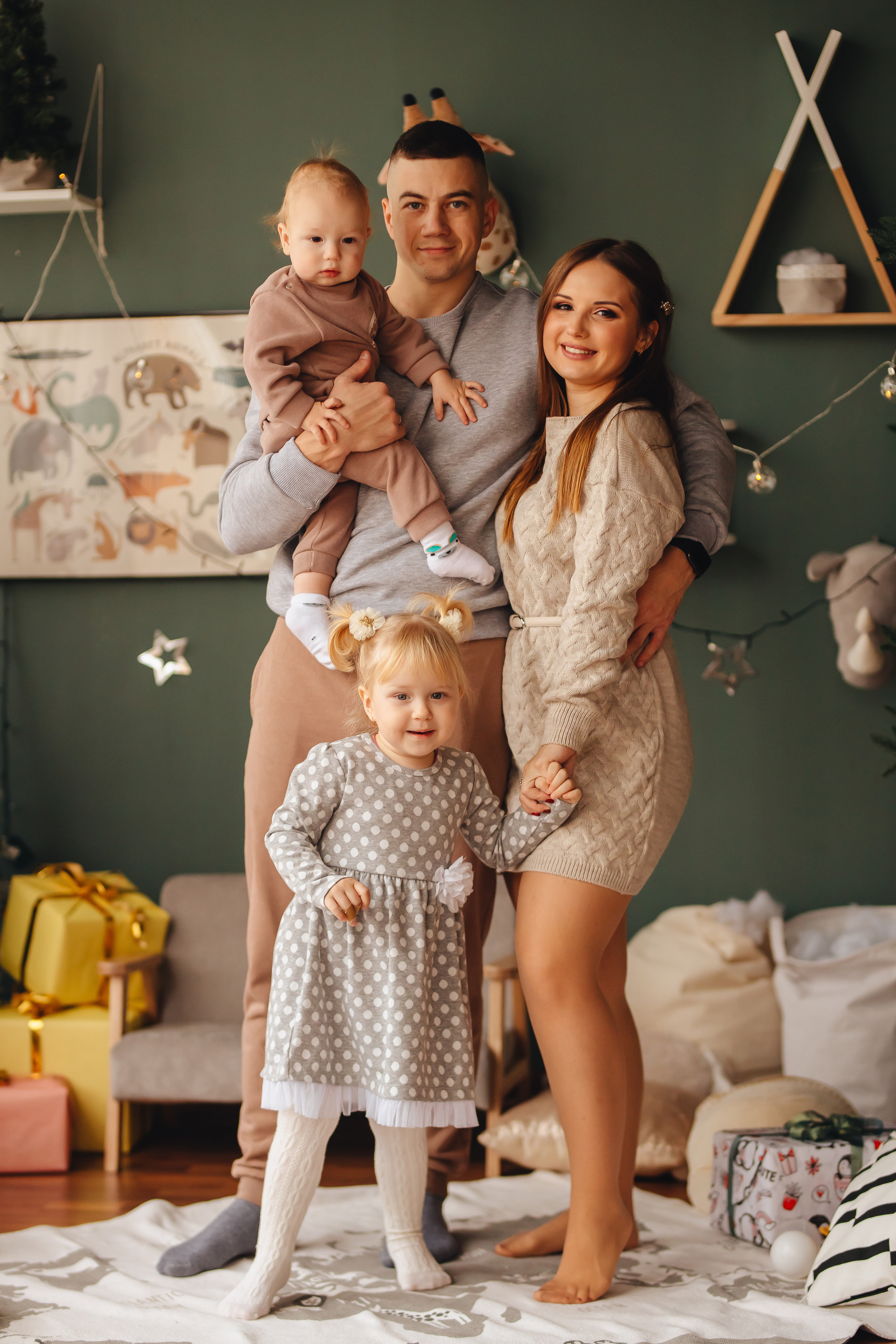 Волшебный Новый Год. Свадебный и семейный фотограф в Туле и области Маша Костина