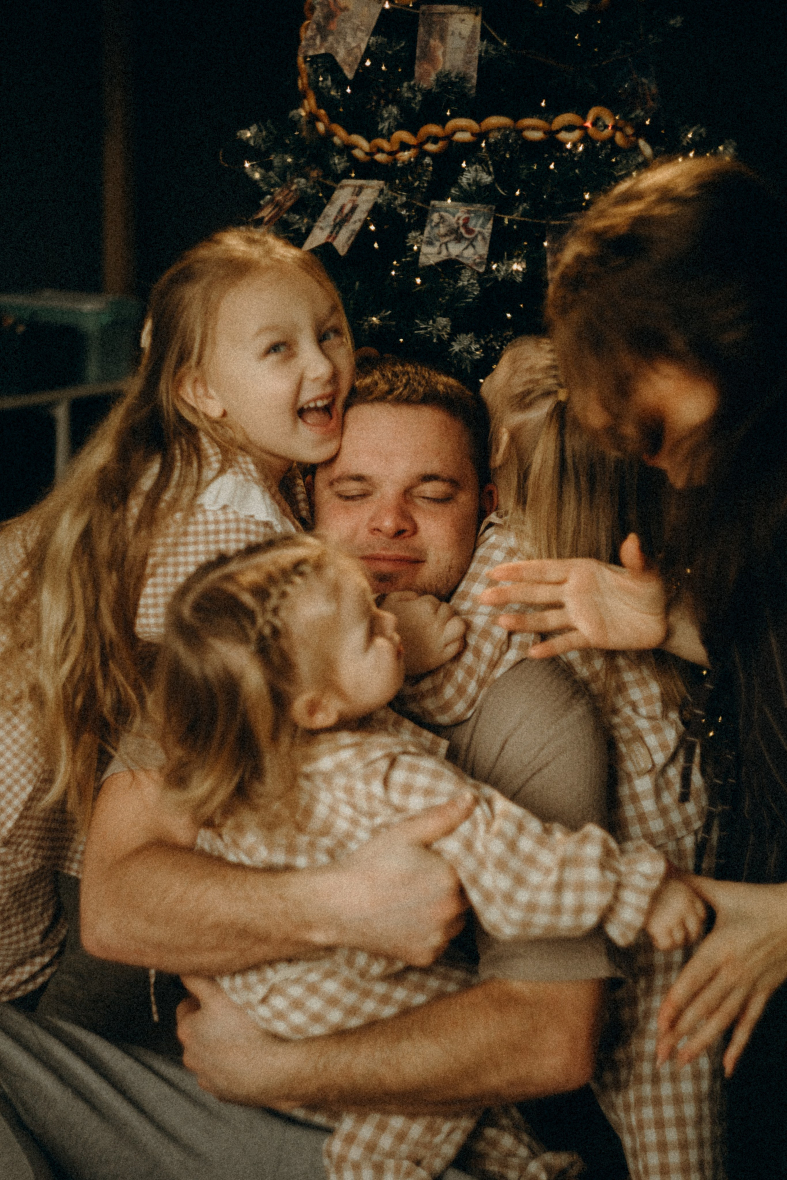 Новогодняя сказка. Lifestyle семейный и детский фотограф в Омске Иванова Екатерина