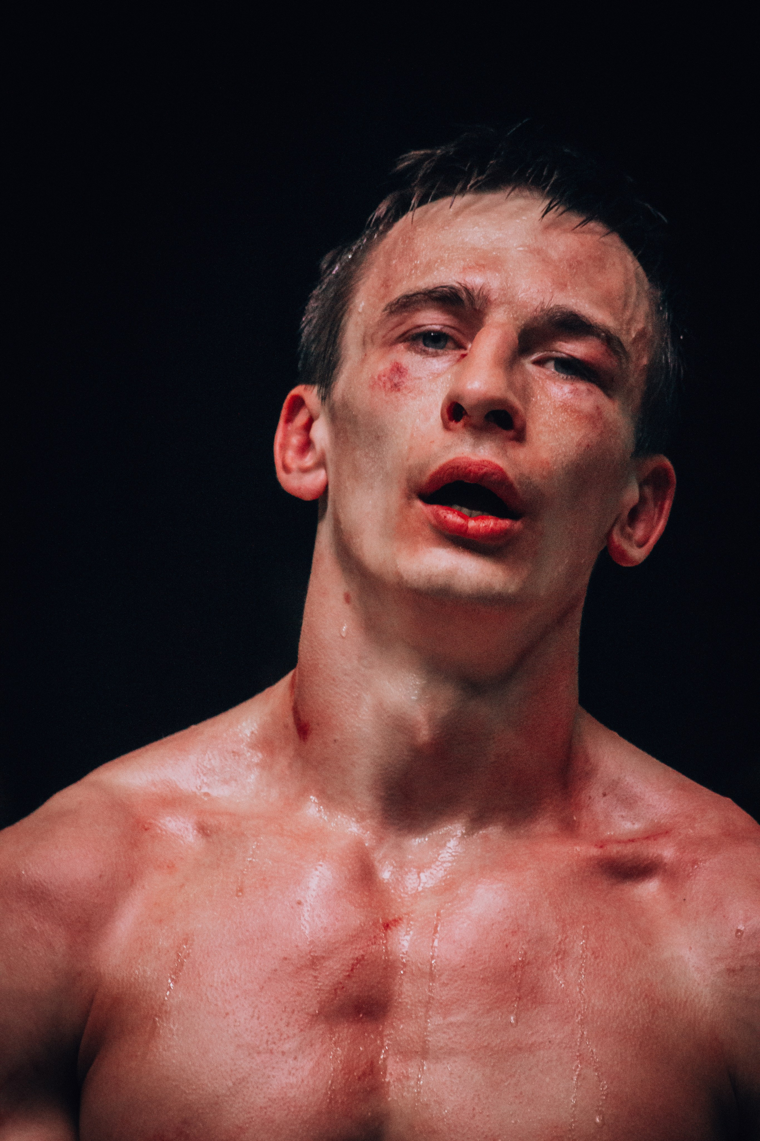 Кулачные бои TopDog. Анастасия Тен