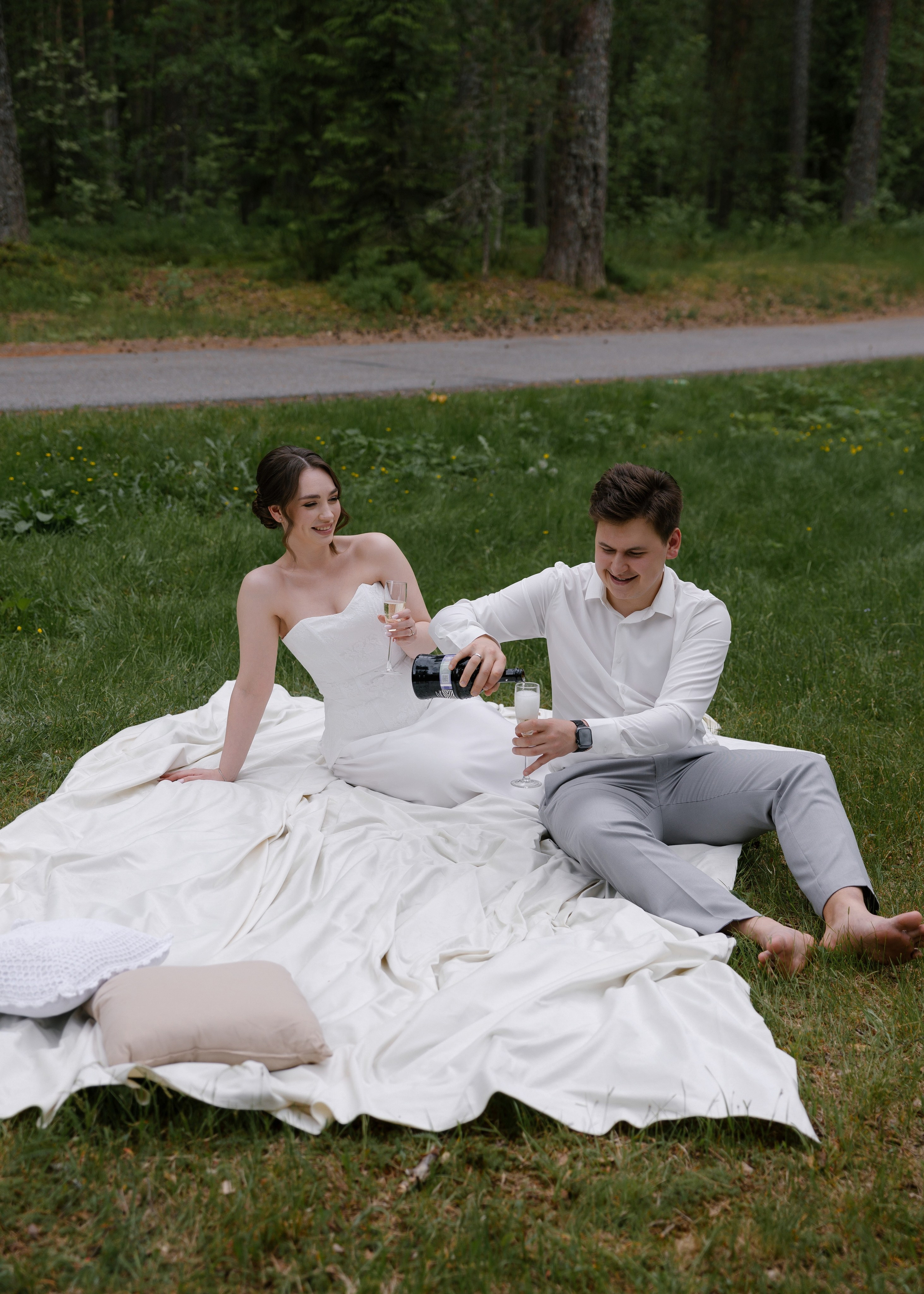 Антон и Алена. Свадебный фотограф в Калининграде Ольга Пасечник