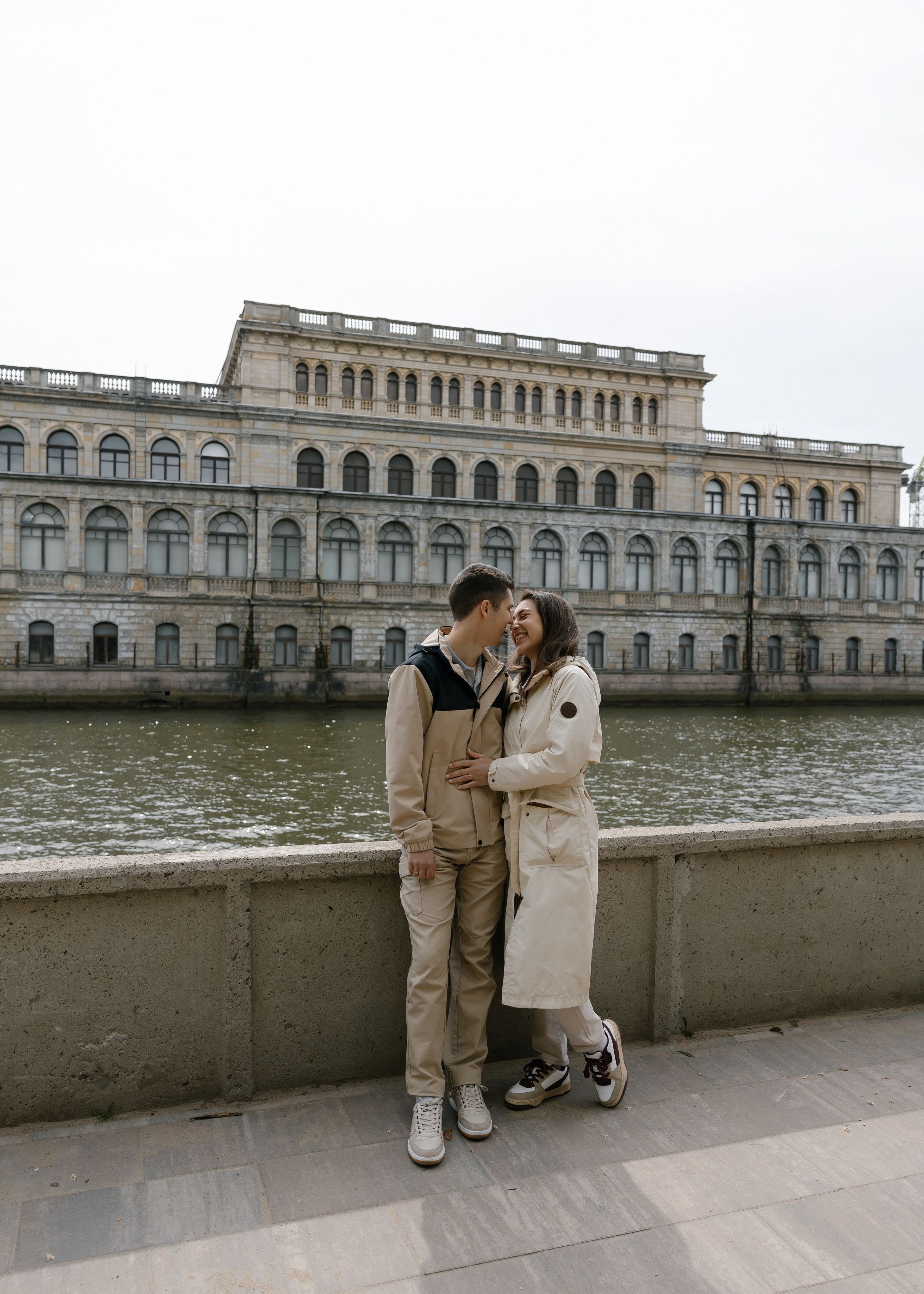 Фотопрогулка на острове Канта в Калининграде. Свадебный фотограф в Калининграде Ольга Пасечник