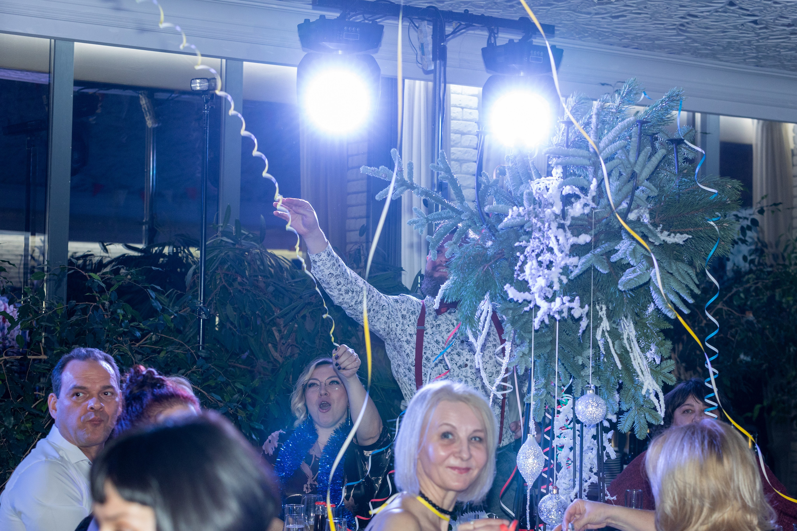 Новогодний корпоратив. Владислав Волков | Фотография и видеосъемка в Воронеже