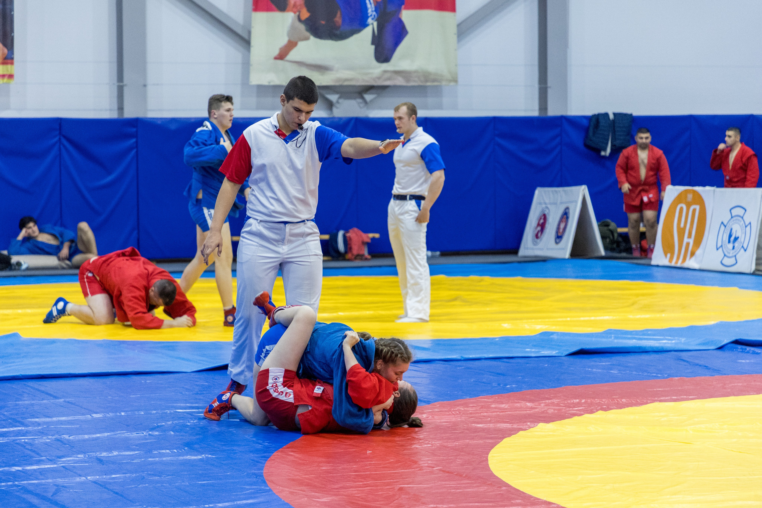 Чемпионат и Первенство по Самбо. Владислав Волков | Фотография и видеосъемка в Воронеже