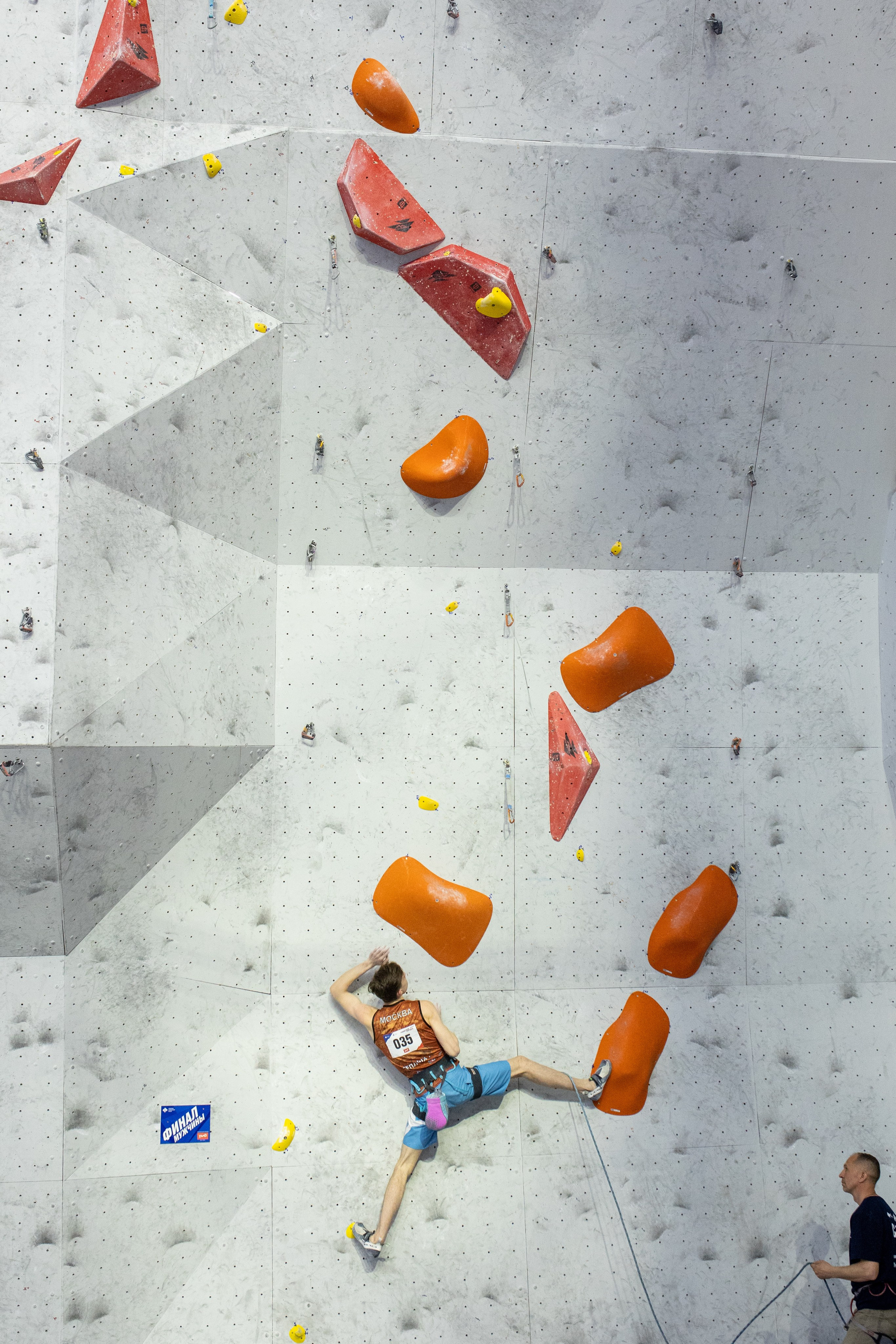 Чемпионат по скалолазанию. Владислав Волков | Фотография и видеосъемка в Воронеже