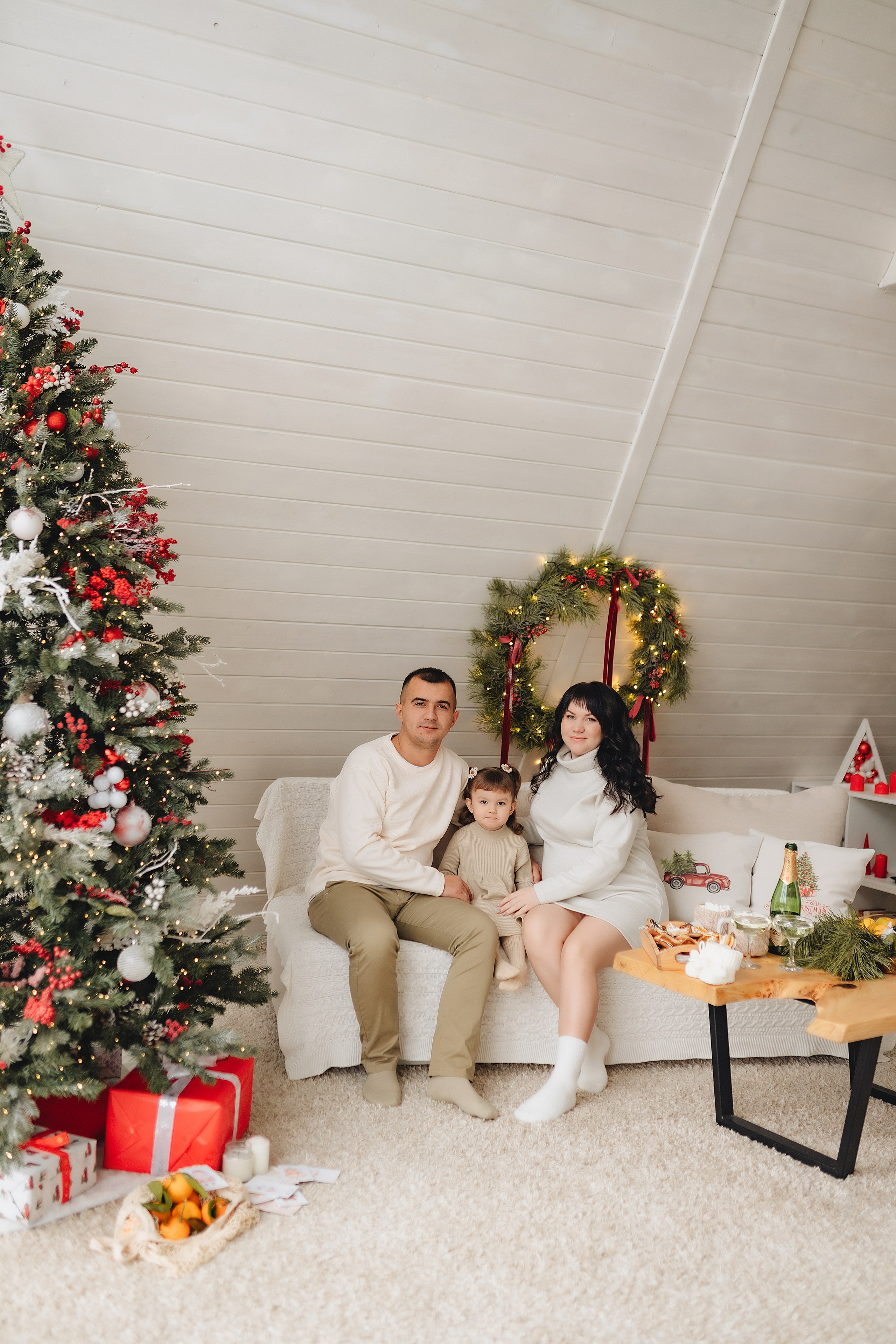 Семья Соколовых. Фотограф Карина Шмулёва. Воронеж и область