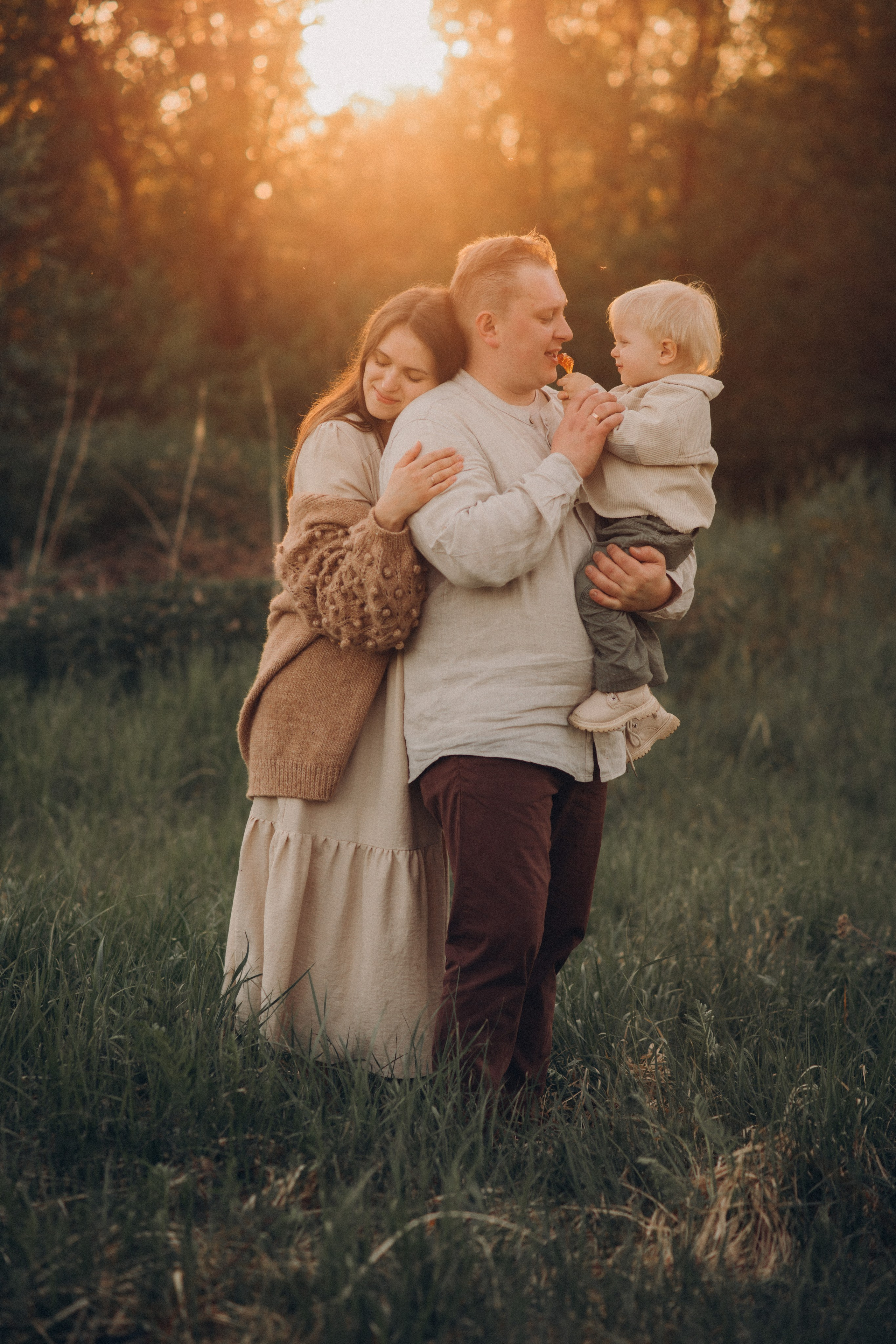 Семейные фотосессии. Фотограф Алиса Чечина. Калуга. Товарково