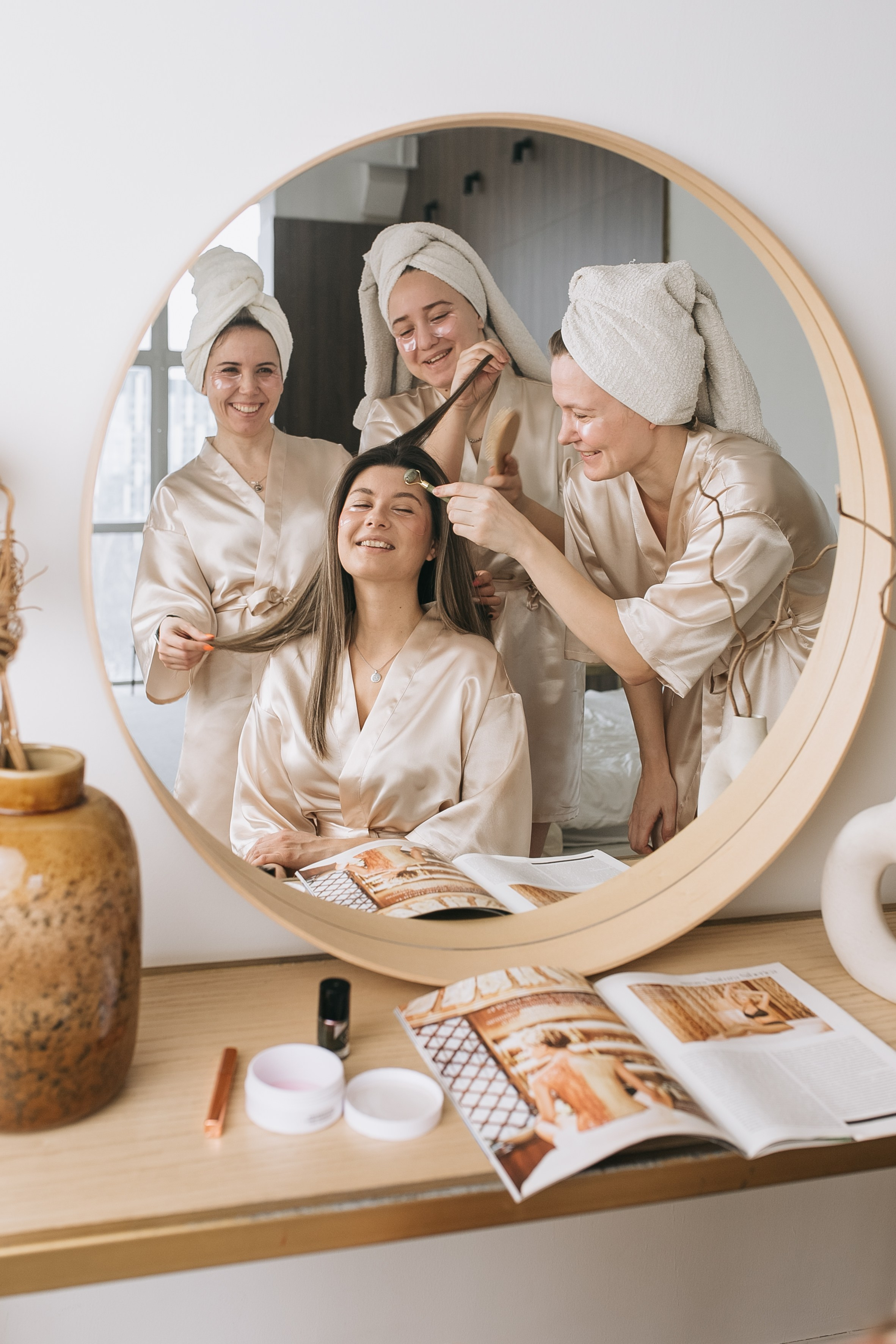 Девичник Main. Фотограф в Новосибирске Ася Зверева