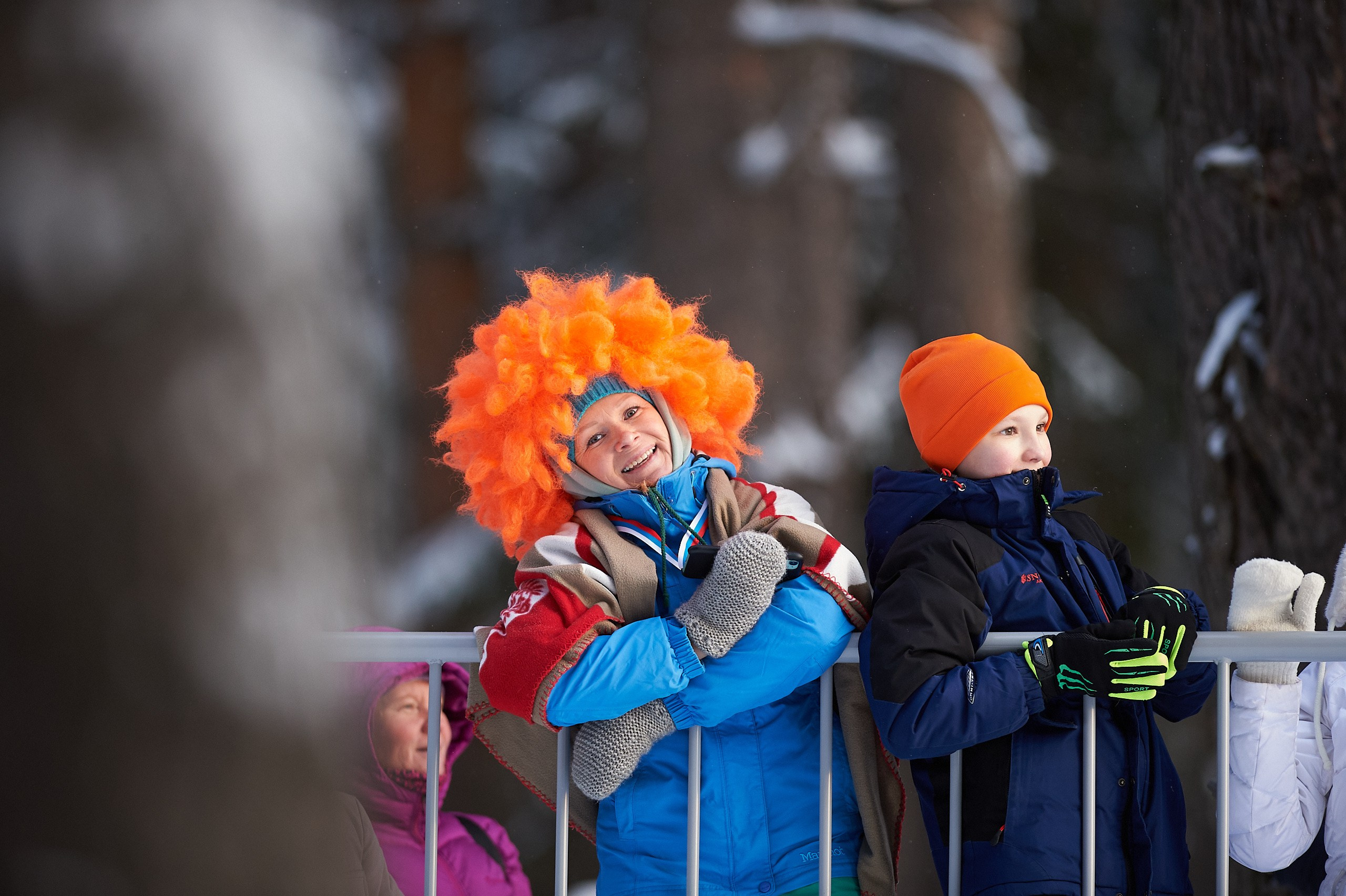 Ижевская Винтовка 55. Спринт. Женщины. Спортивный репортажный фотограф в Ижевске Сергей Мерзляков