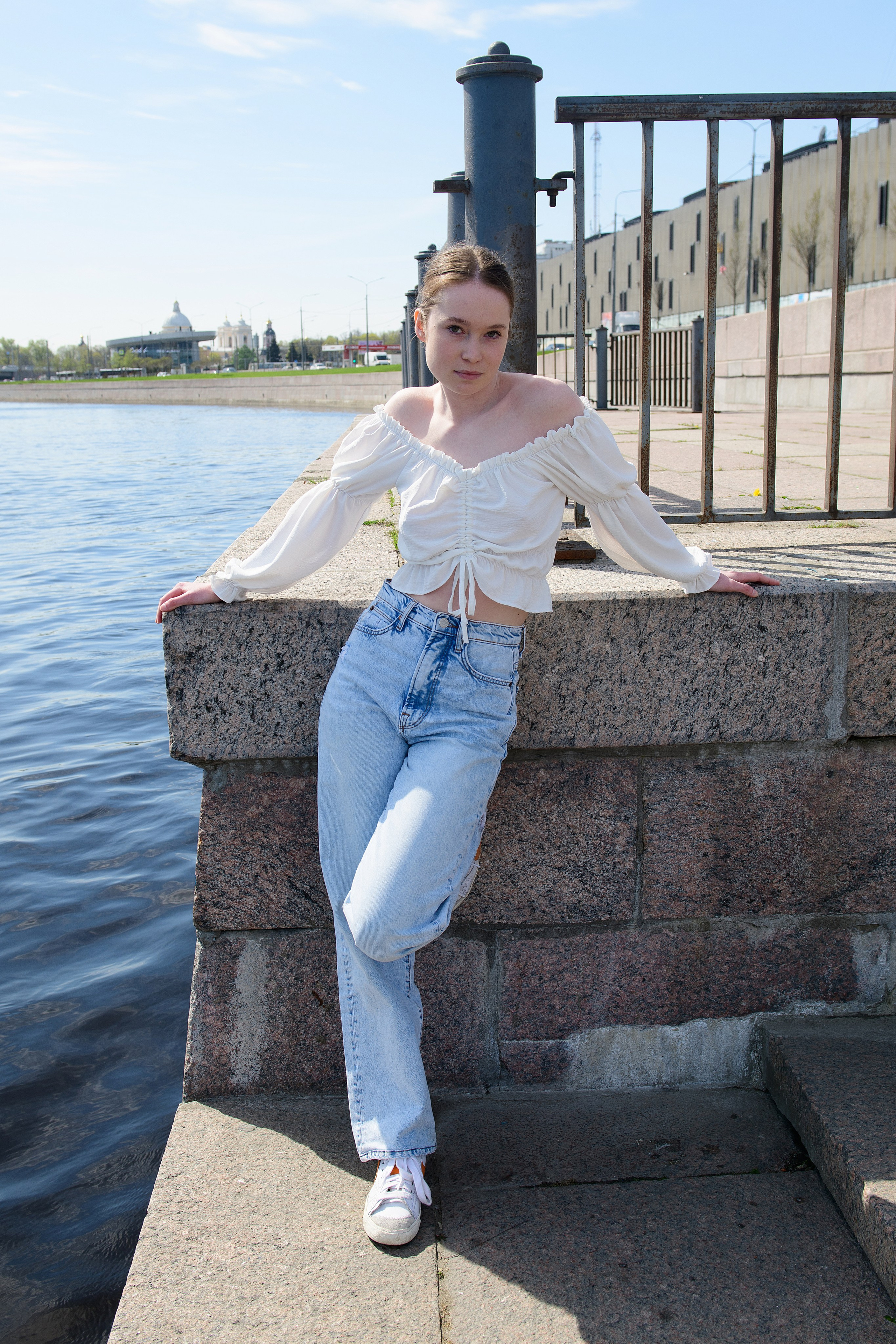 Фотопрогулка для Златы. Организация и проведение фотосъемок в Санкт-Петербурге. Фотограф Смирягин Илья