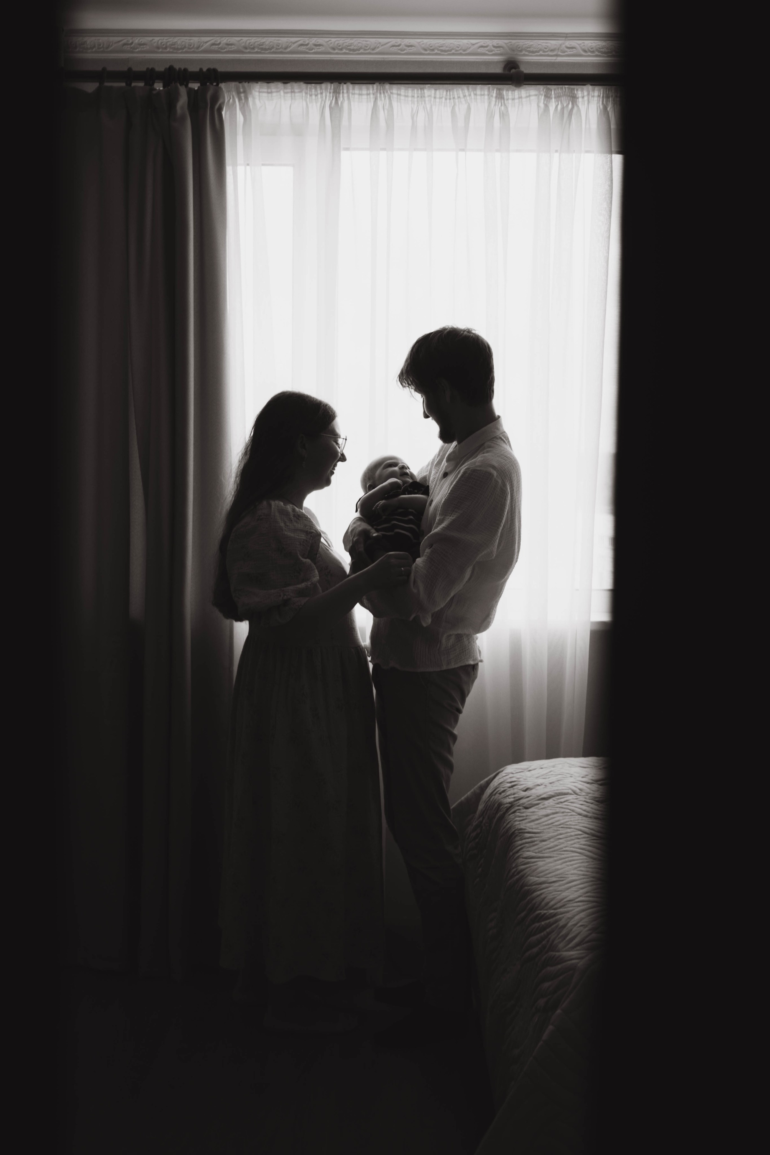 Домашняя семейная съемка. Фотограф Москва Валерия Веденина